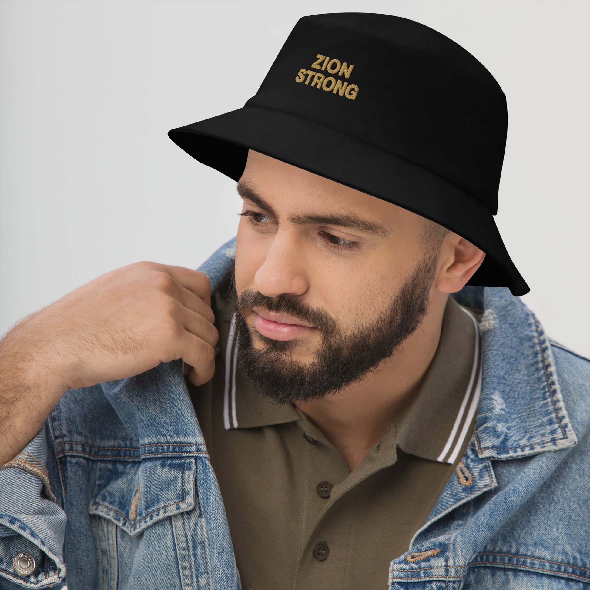 Zion Strong Bucket Hat - American Zionist