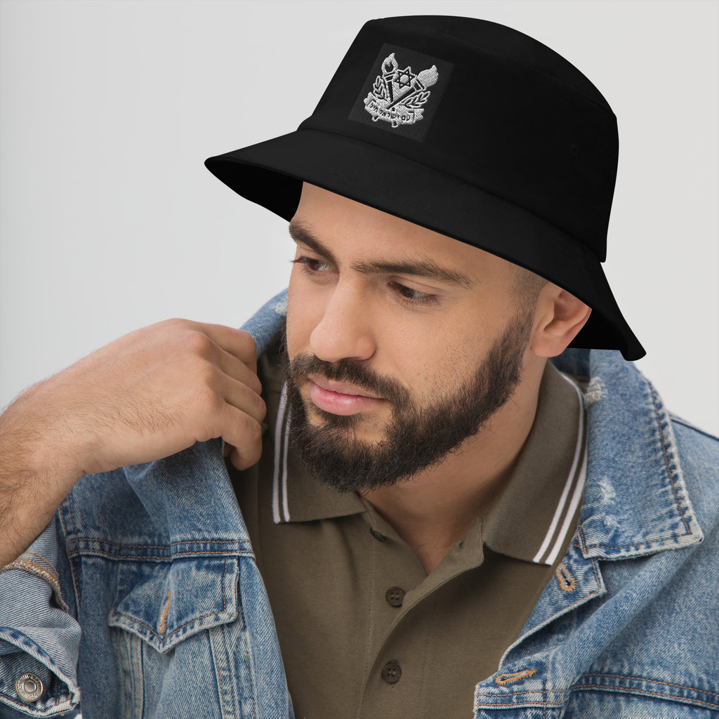 Torches Of Chai Bucket Hat - American Zionist