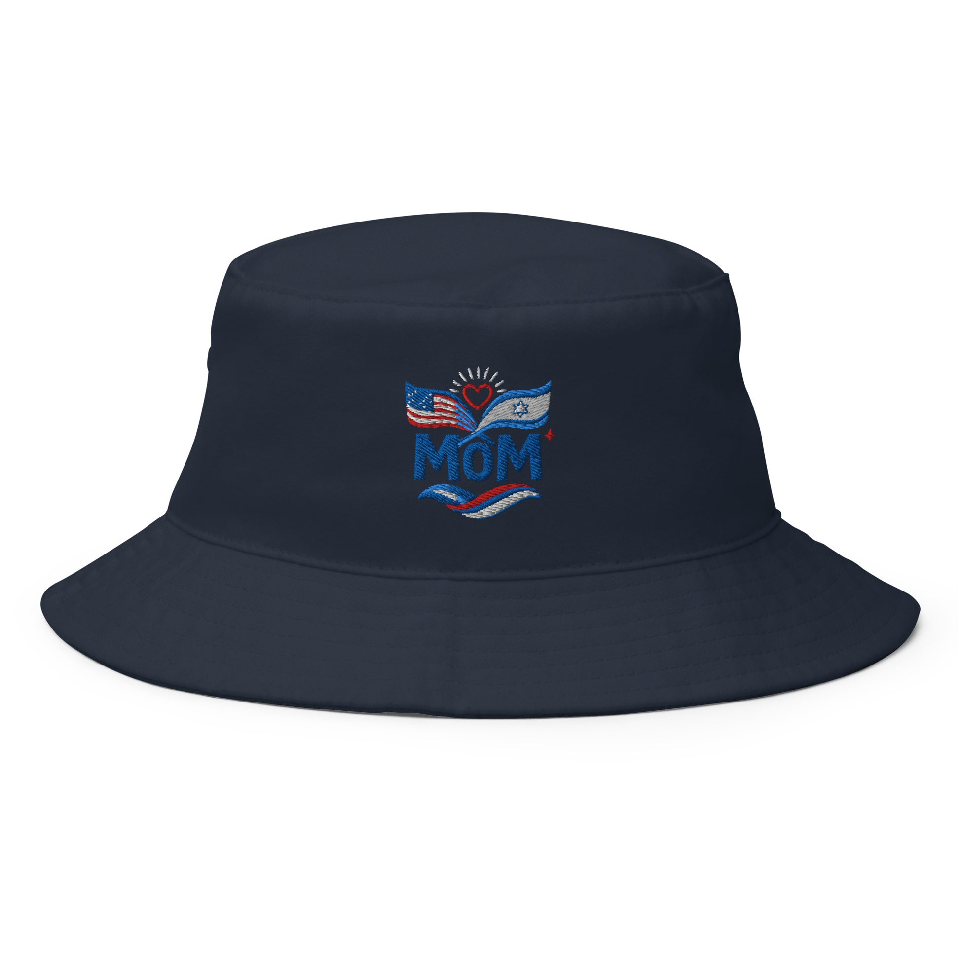 Patriotic Mom Bucket Hat - American Zionist