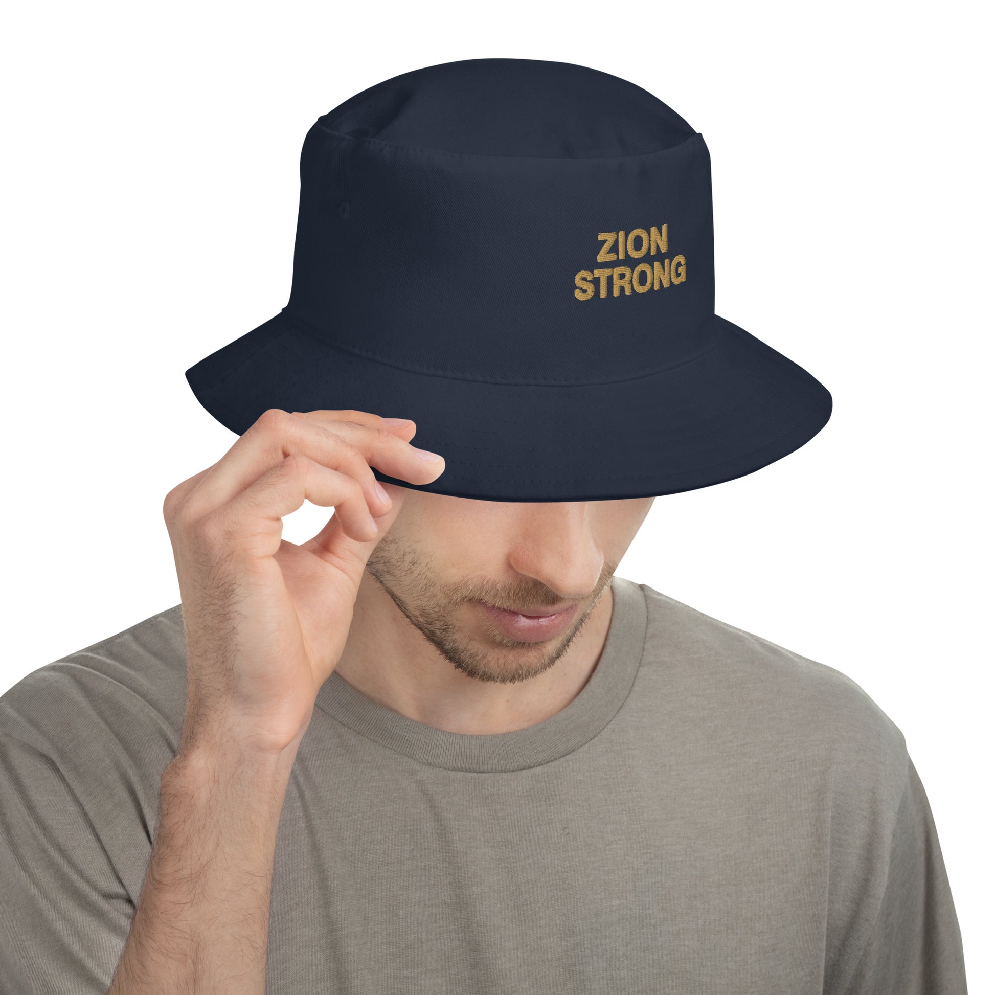 Zion Strong Bucket Hat - American Zionist