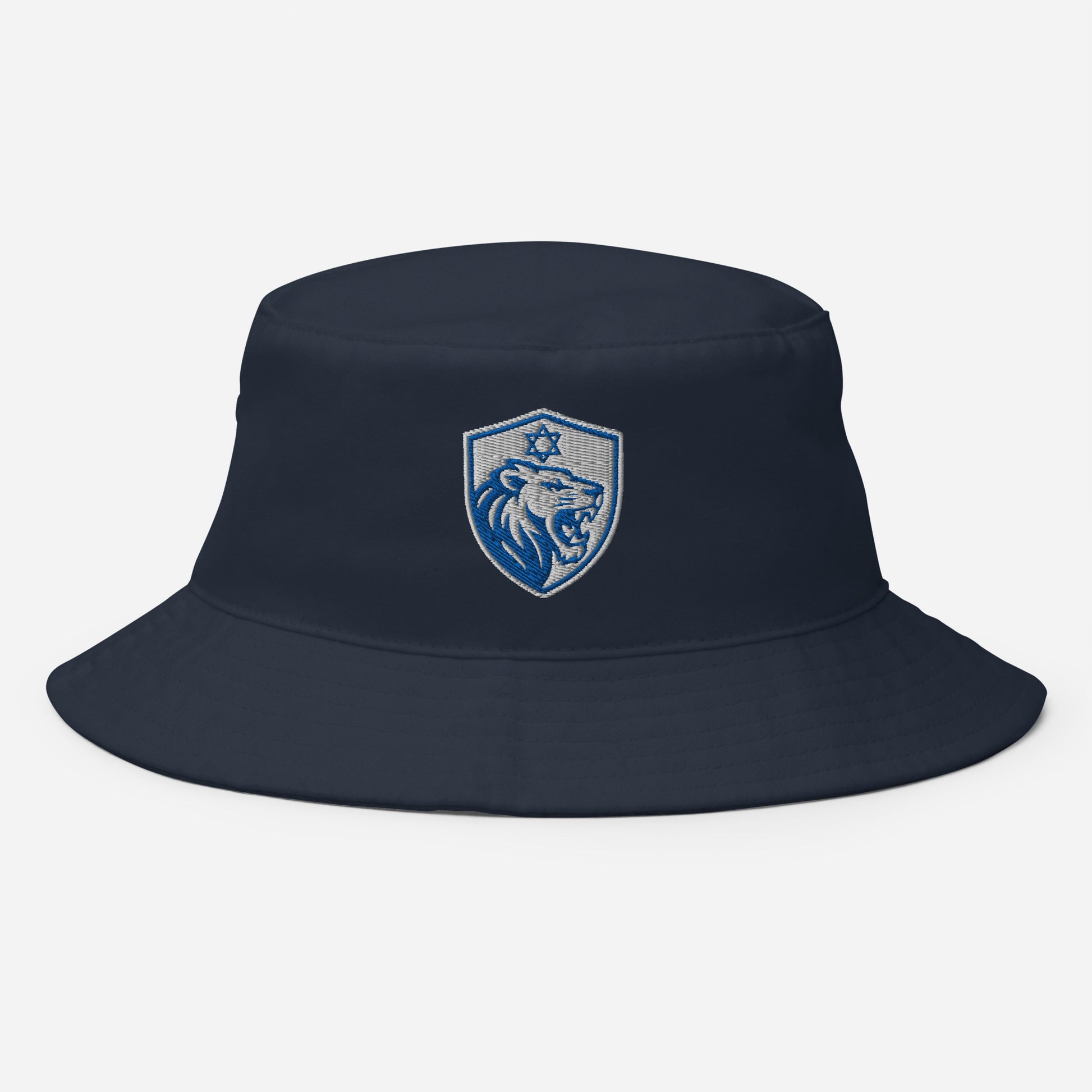 Lion Shield Of Israel Bucket Hat - American Zionist