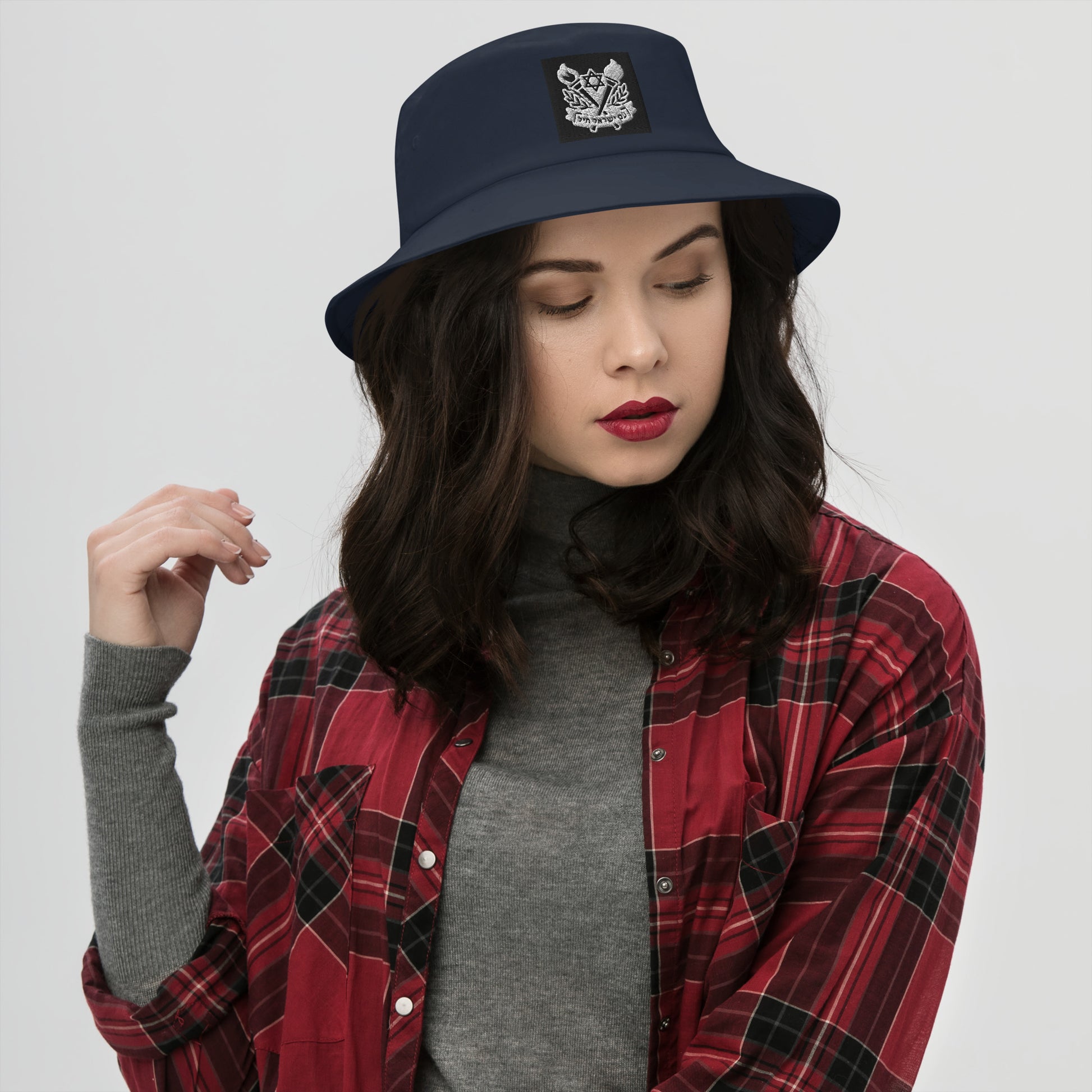 Torches Of Chai Bucket Hat - American Zionist