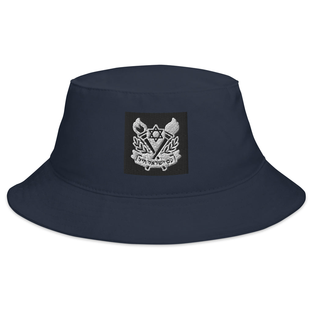 Torches Of Chai Bucket Hat - American Zionist