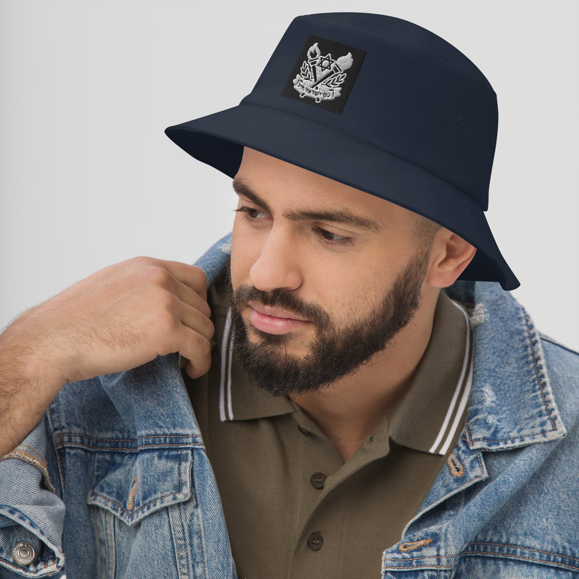 Torches Of Chai Bucket Hat - American Zionist