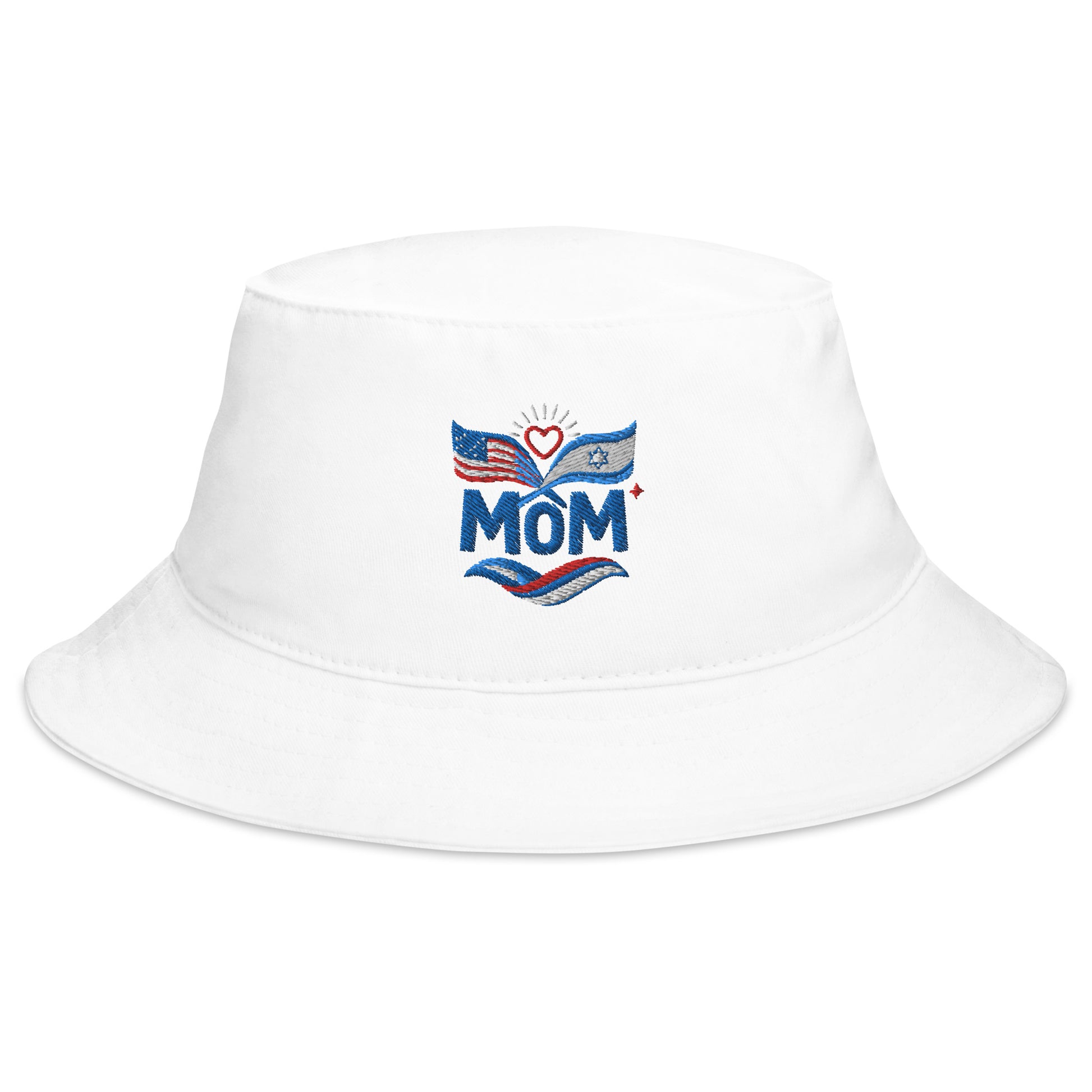 Patriotic Mom Bucket Hat - American Zionist