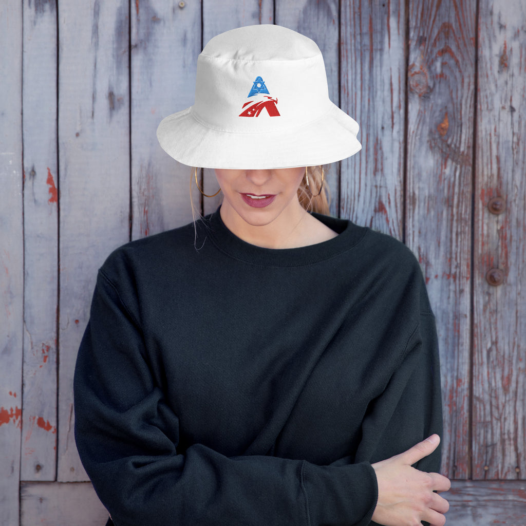 Eagle America Bucket Hat - American Zionist