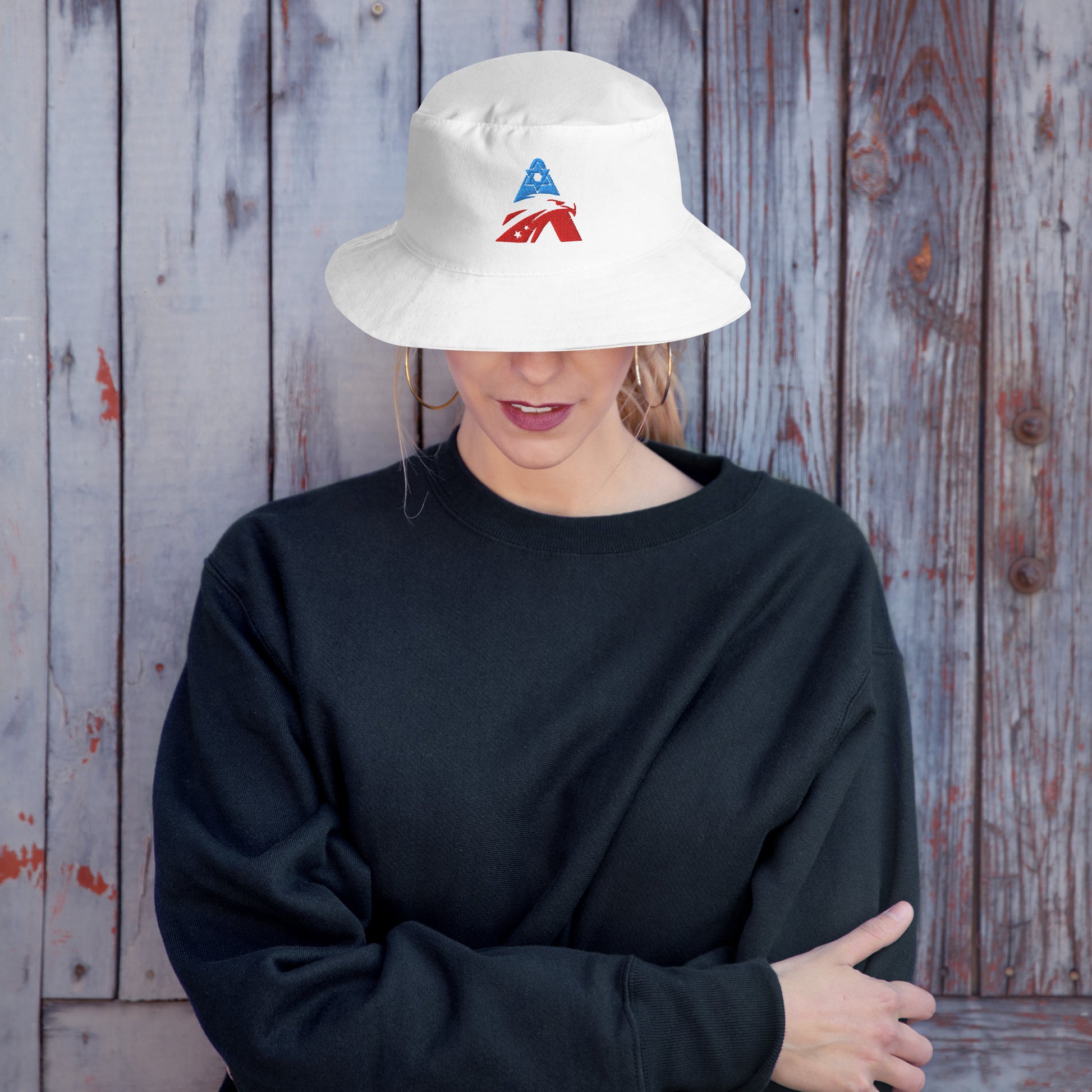 Eagle America Bucket Hat - American Zionist