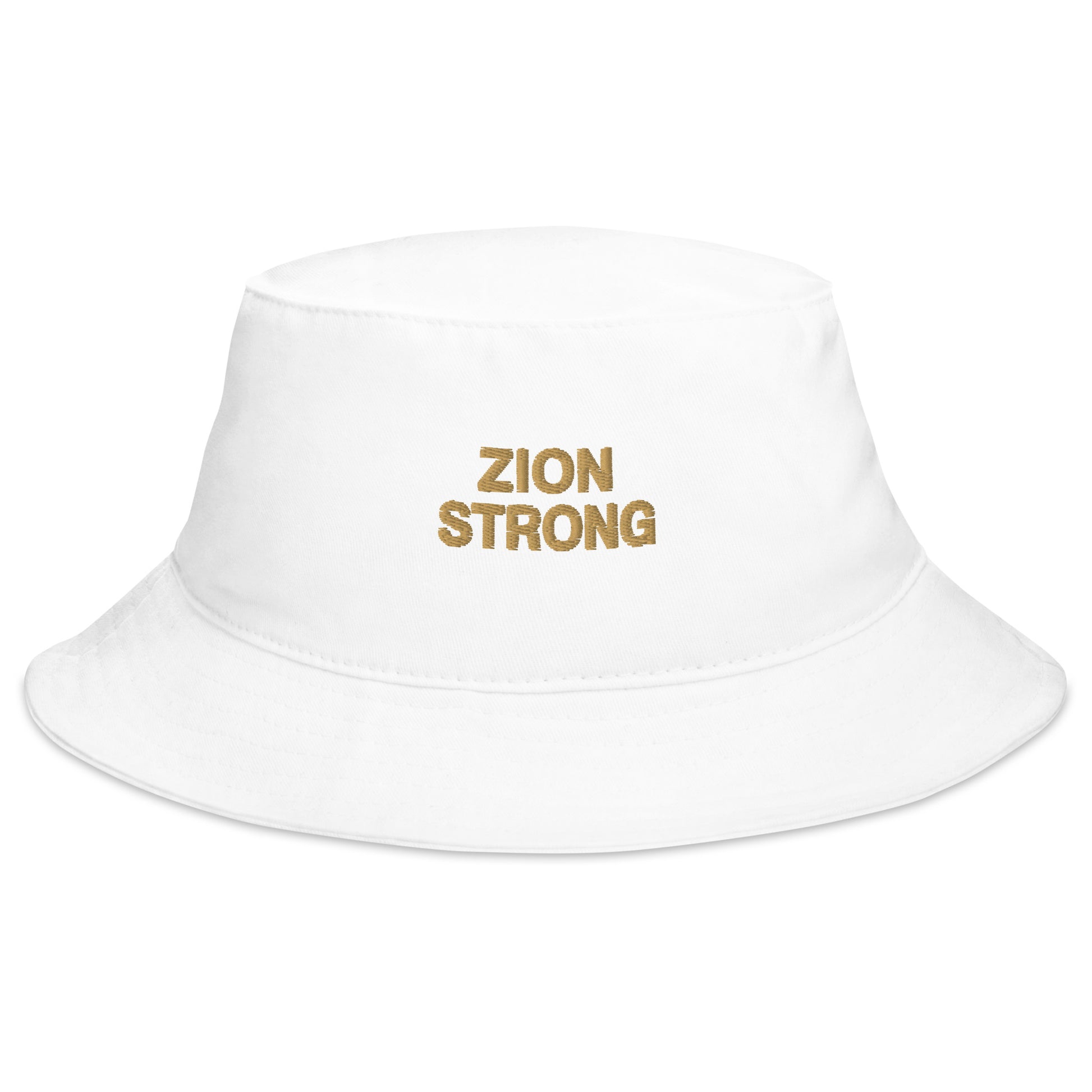 Zion Strong Bucket Hat - American Zionist
