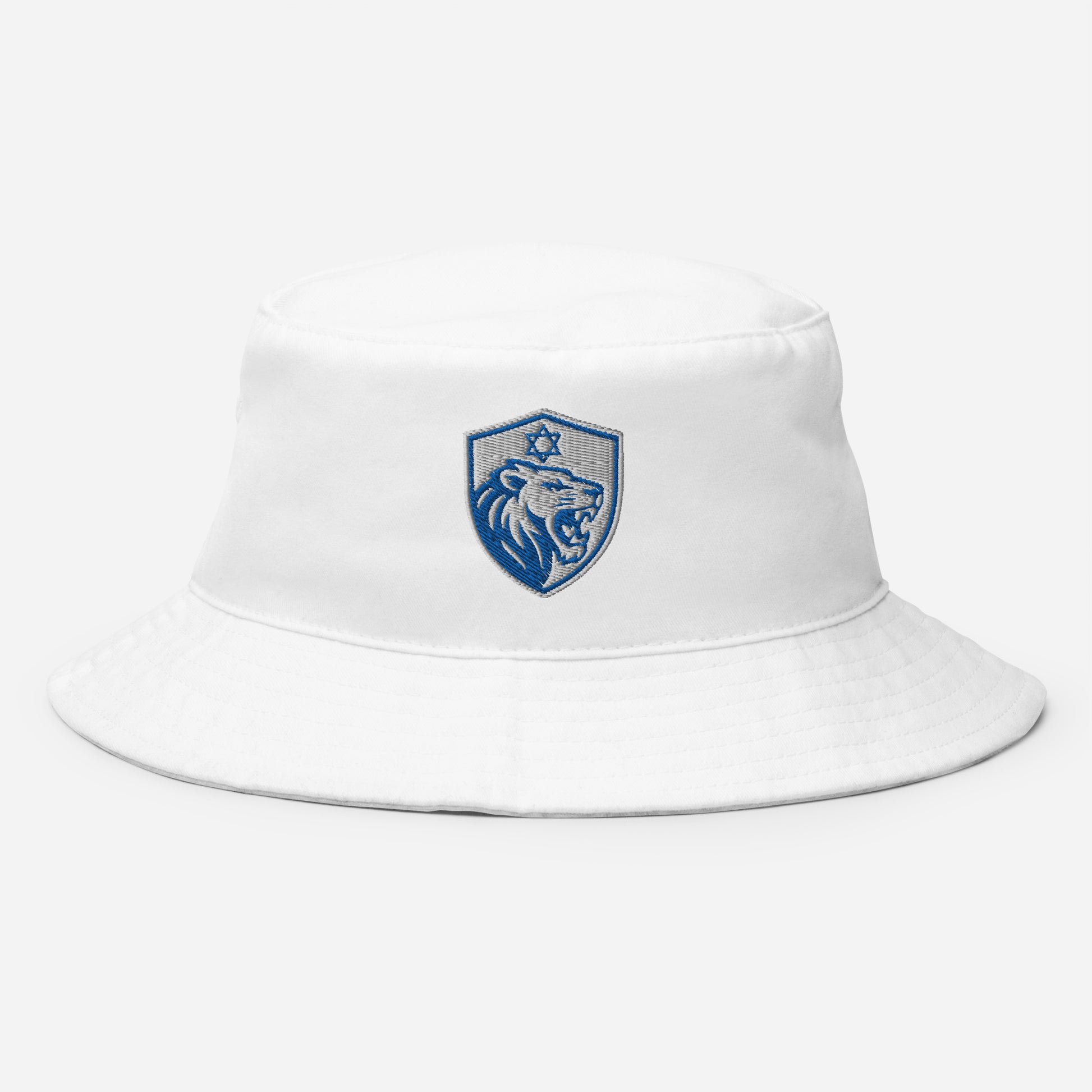 Lion Shield Of Israel Bucket Hat - American Zionist