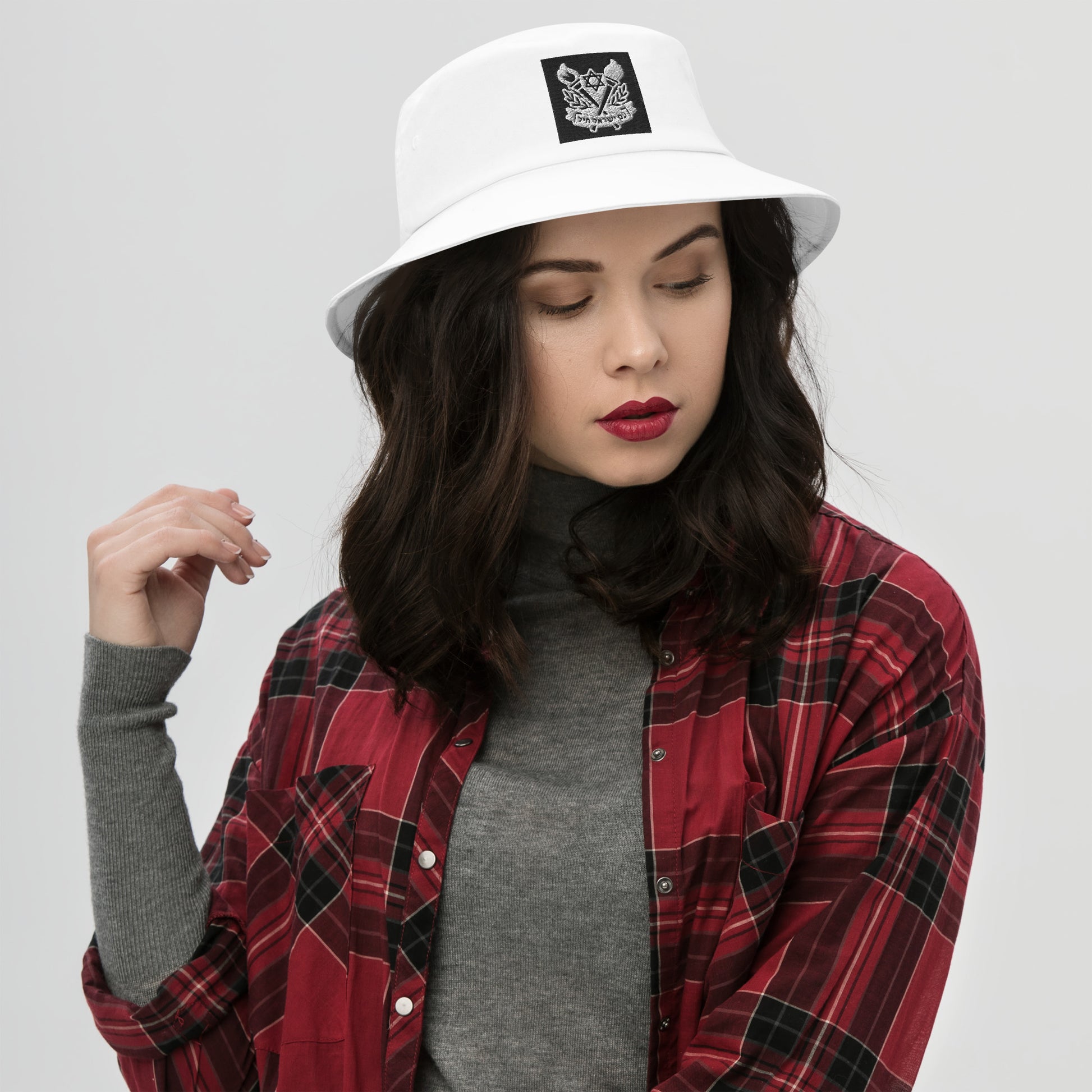 Torches Of Chai Bucket Hat - American Zionist