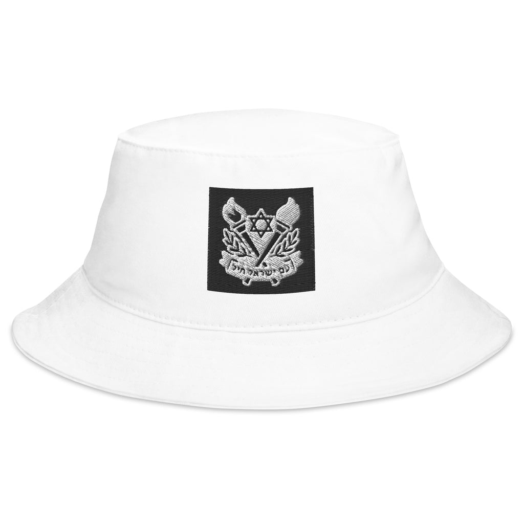 Torches Of Chai Bucket Hat - American Zionist