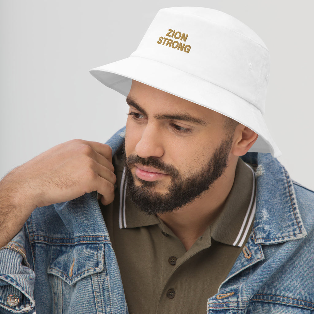 Zion Strong Bucket Hat - American Zionist