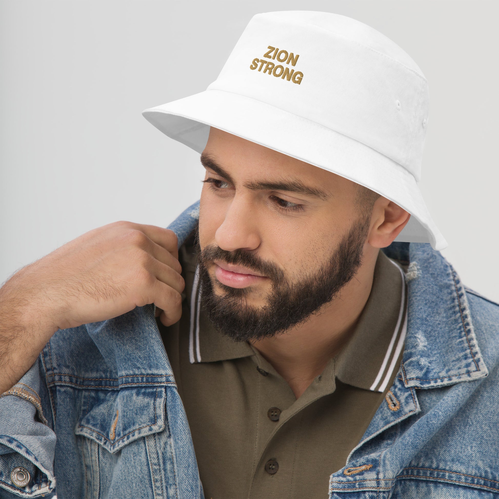 Zion Strong Bucket Hat - American Zionist