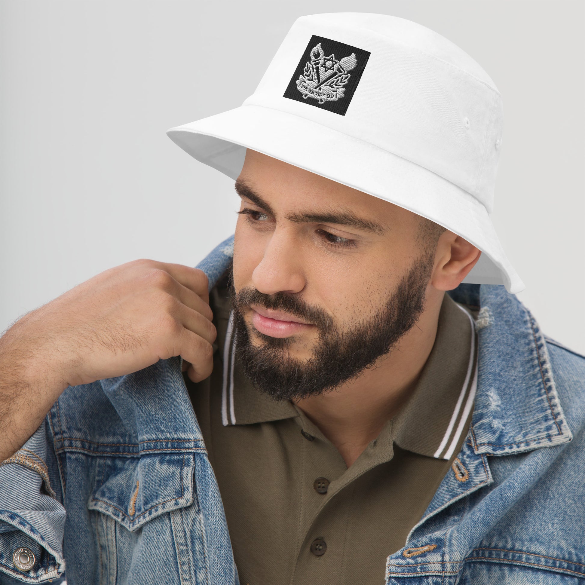 Torches Of Chai Bucket Hat - American Zionist