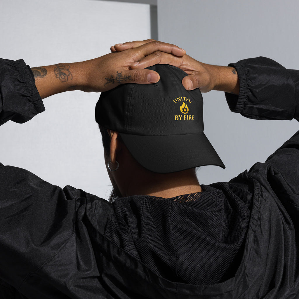 United by Fire Classic Dad Hat - American Zionist