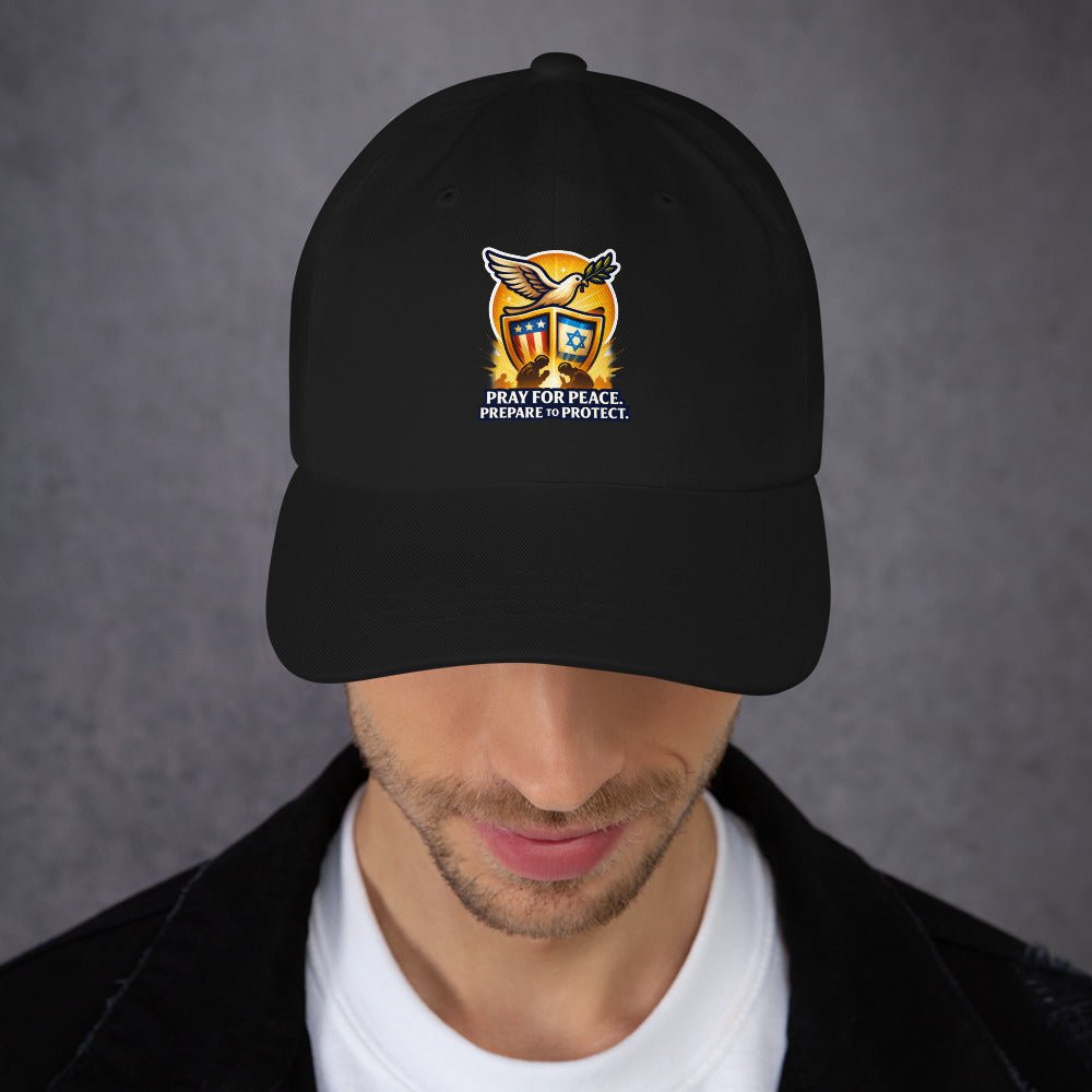 Pray For Peace Classic Dad Hat - American Zionist