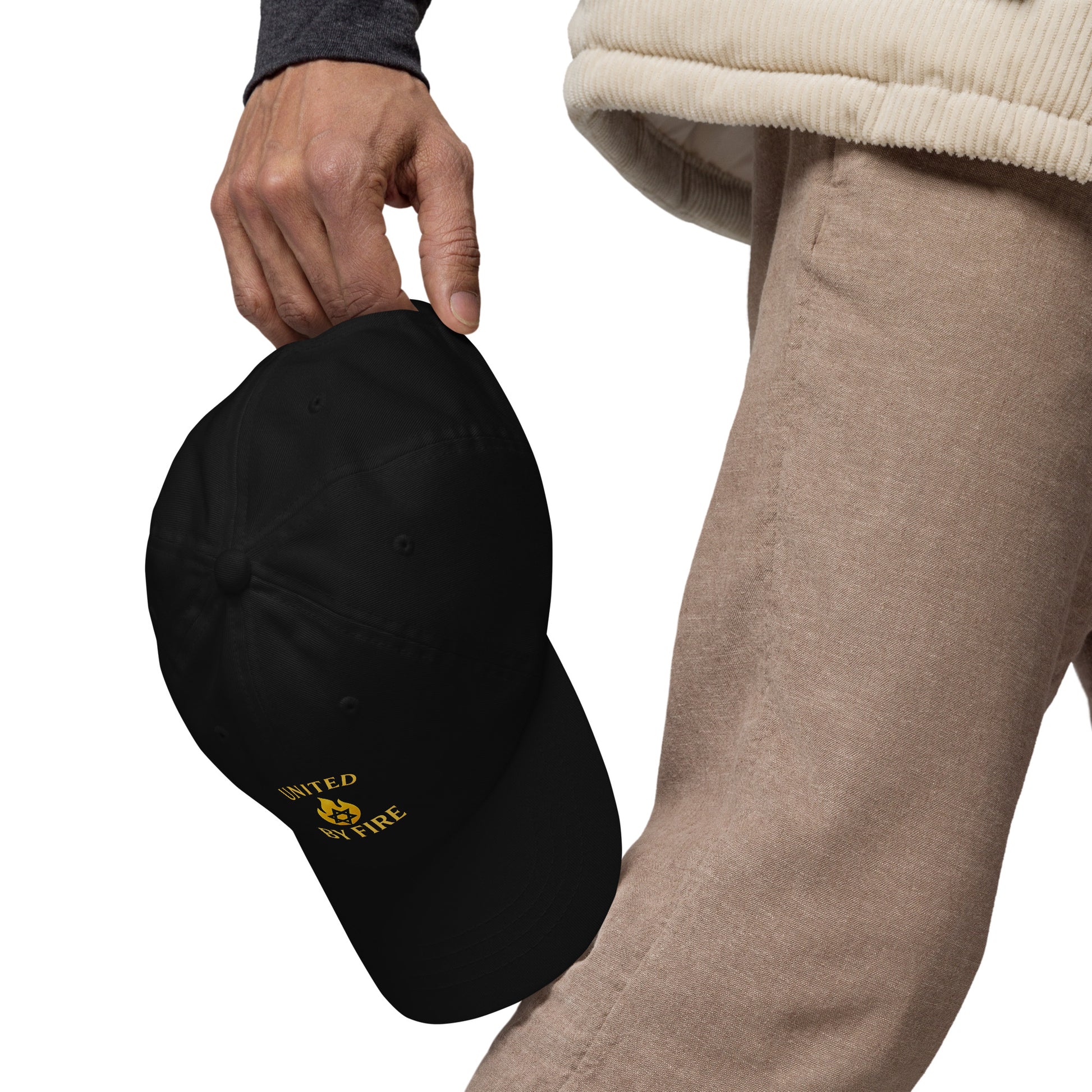 United by Fire Classic Dad Hat - American Zionist