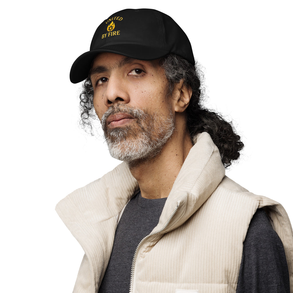 United by Fire Classic Dad Hat - American Zionist
