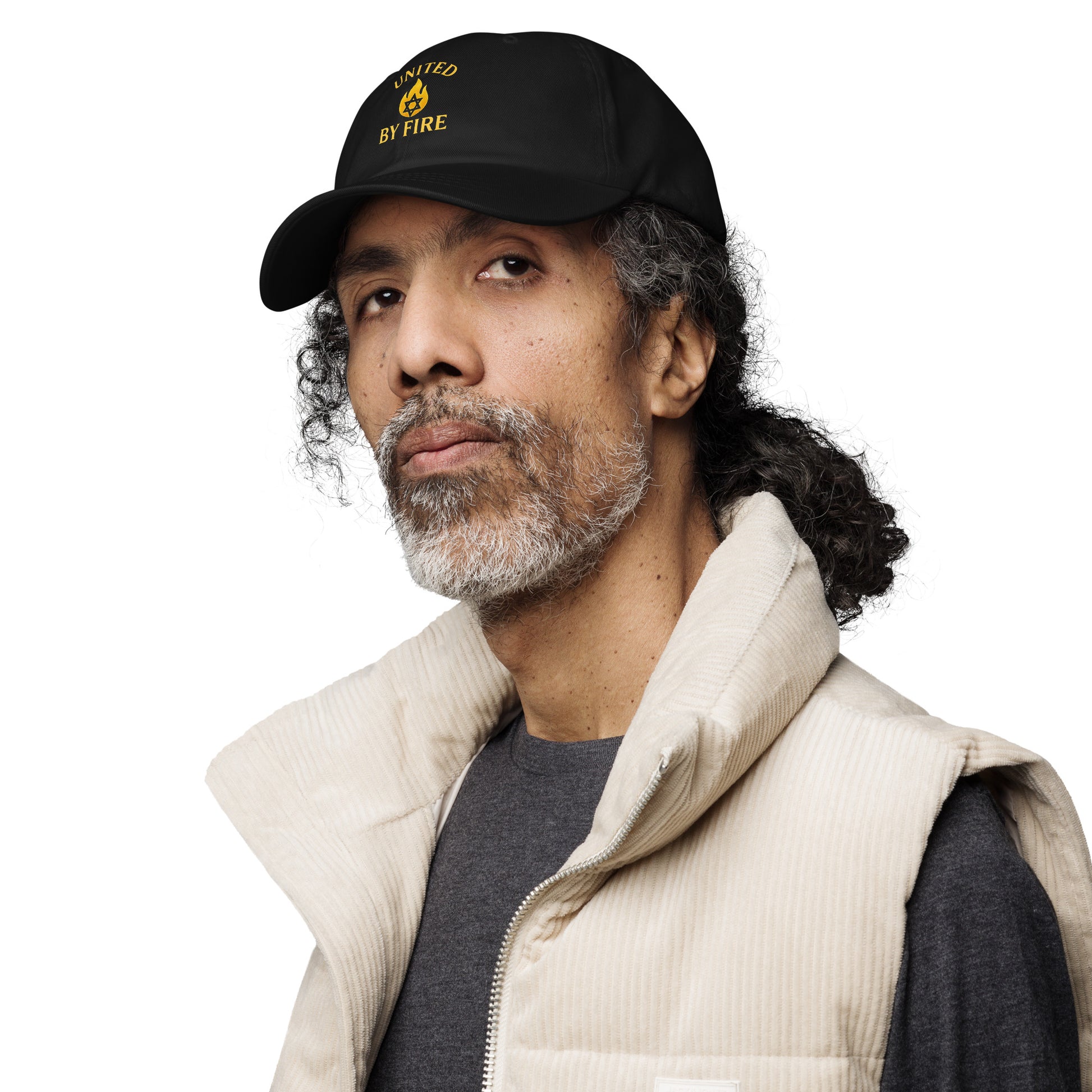 United by Fire Classic Dad Hat - American Zionist