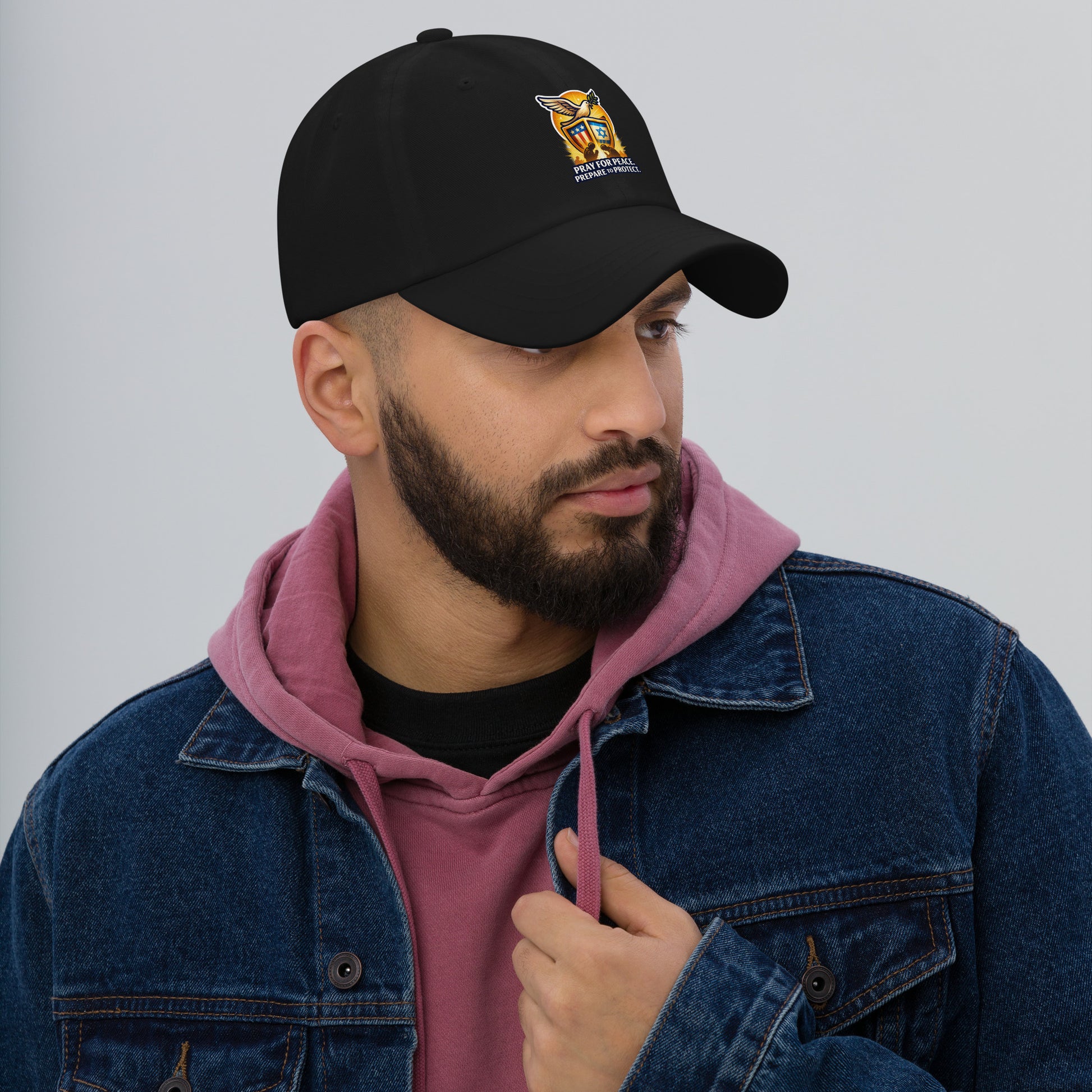 Pray For Peace Classic Dad Hat - American Zionist