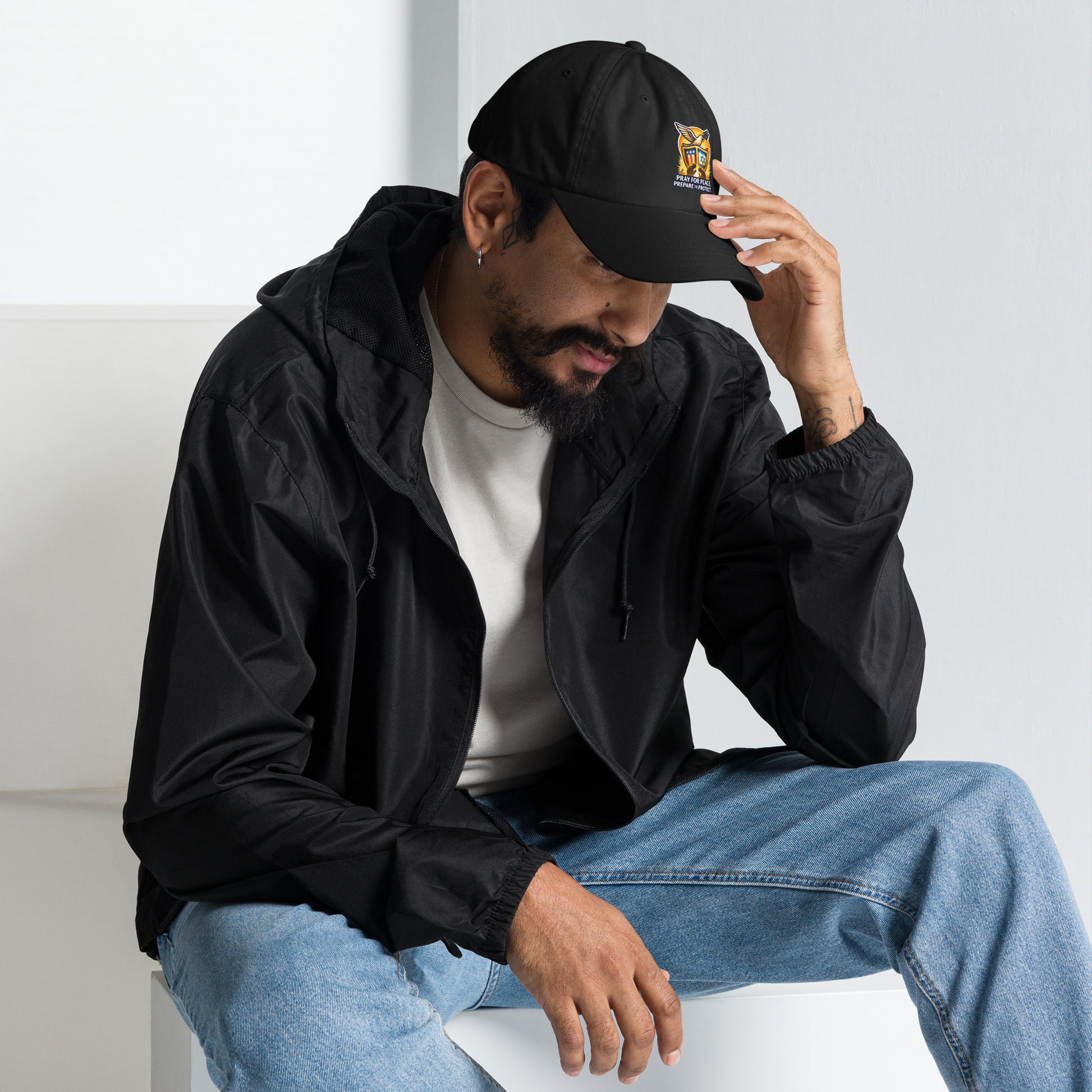 Pray For Peace Classic Dad Hat - American Zionist