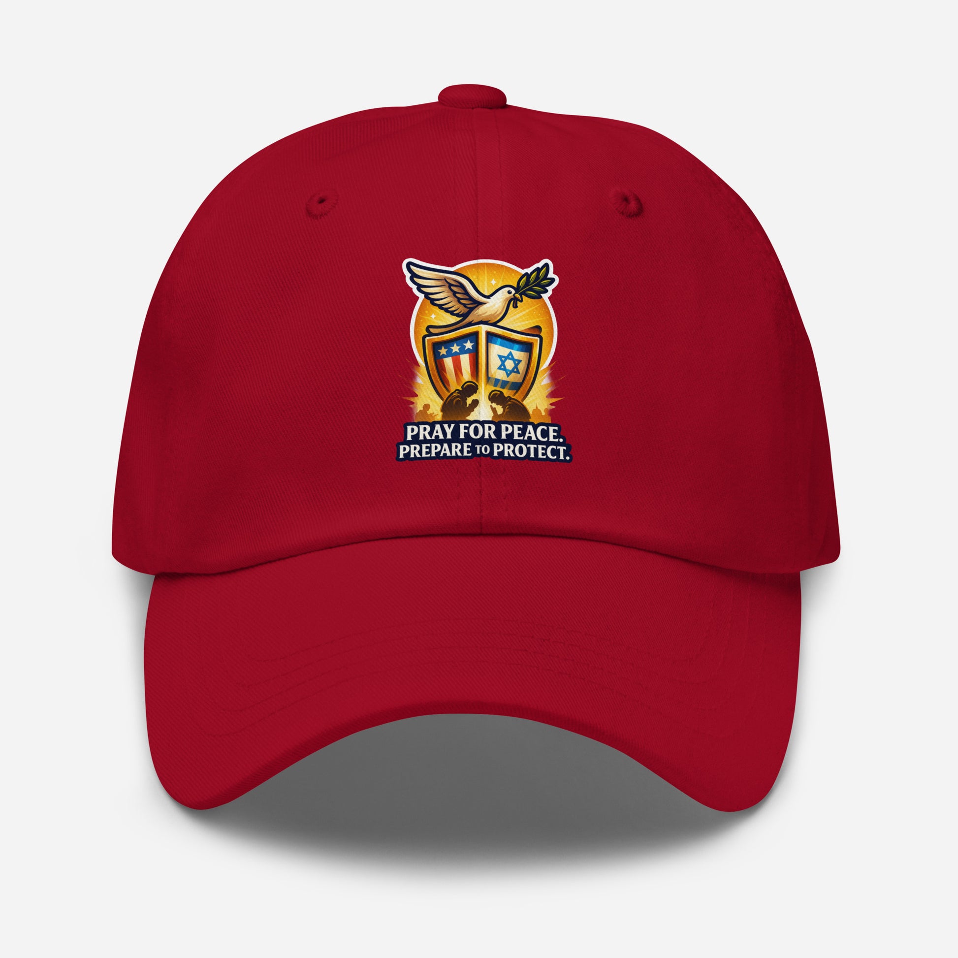 Pray For Peace Classic Dad Hat - American Zionist