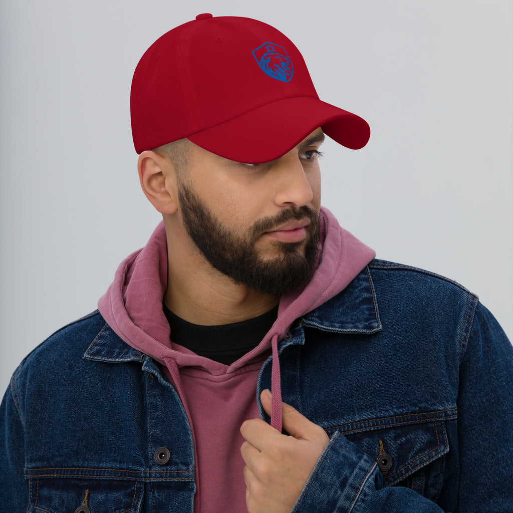 Lion Shield Of Israel Classic Dad Hat - American Zionist