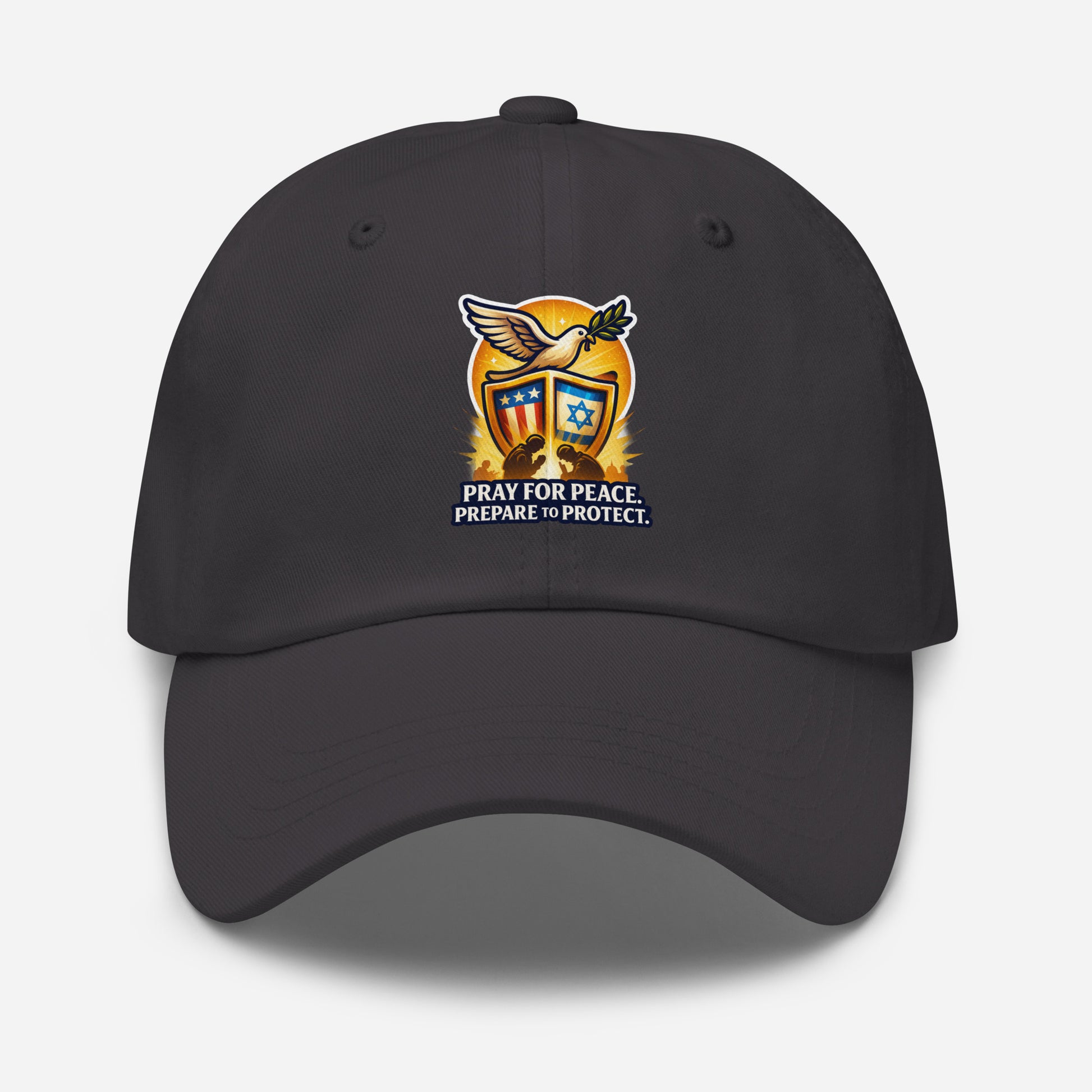 Pray For Peace Classic Dad Hat - American Zionist