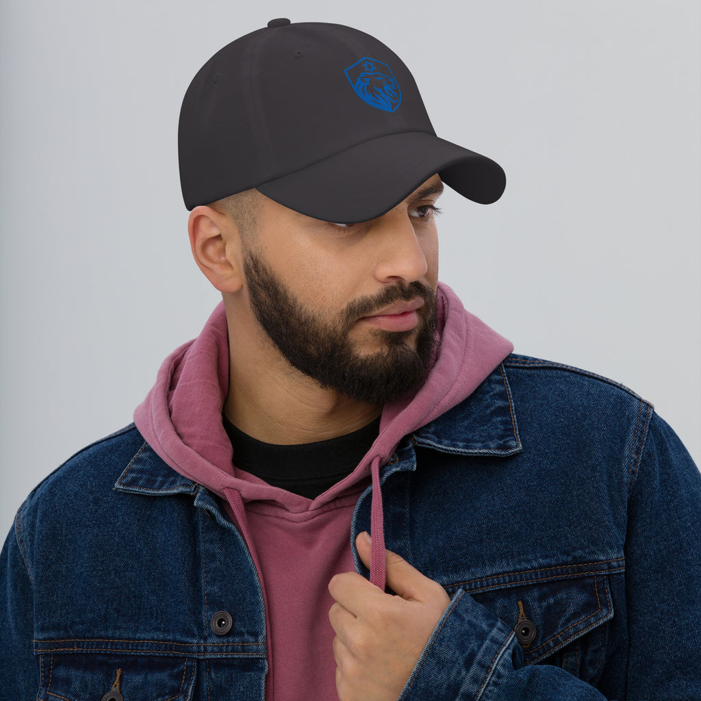Lion Shield Of Israel Classic Dad Hat - American Zionist