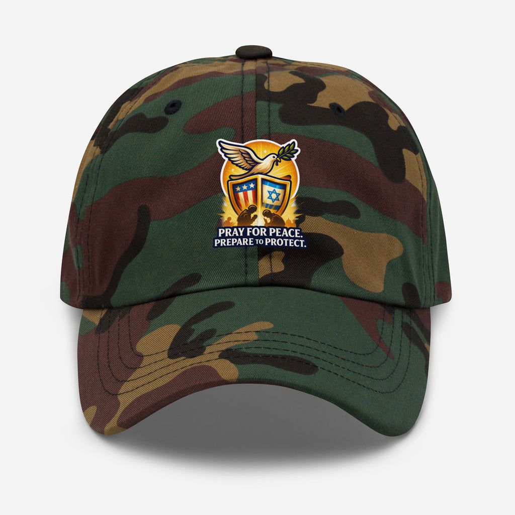 Pray For Peace Classic Dad Hat - American Zionist