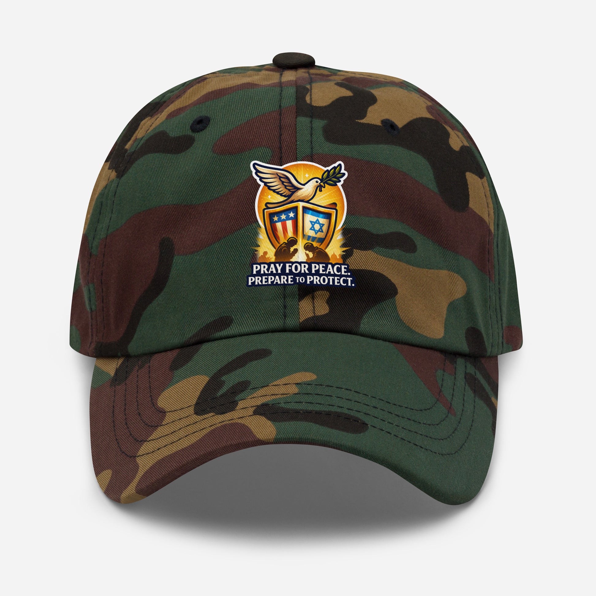 Pray For Peace Classic Dad Hat - American Zionist