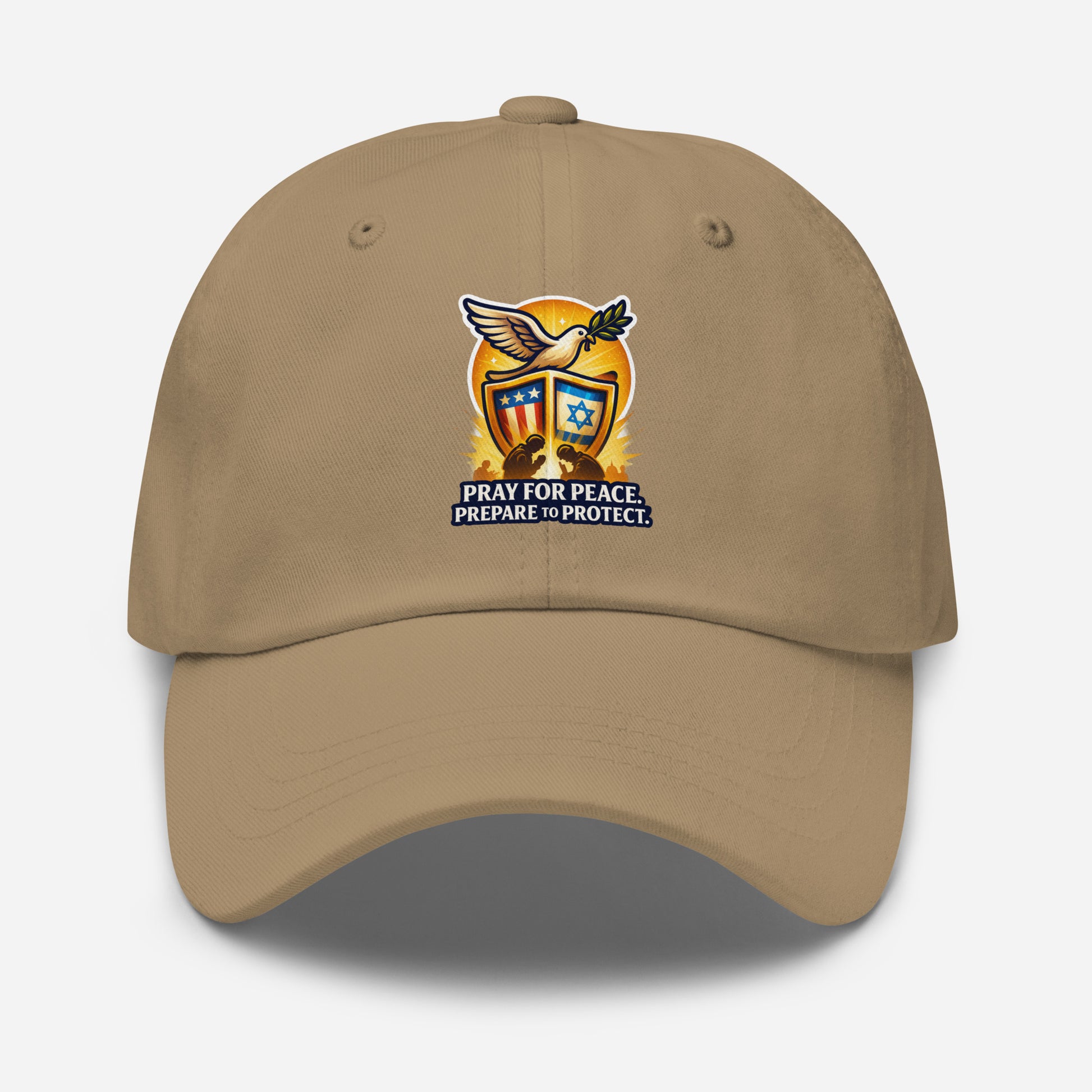 Pray For Peace Classic Dad Hat - American Zionist