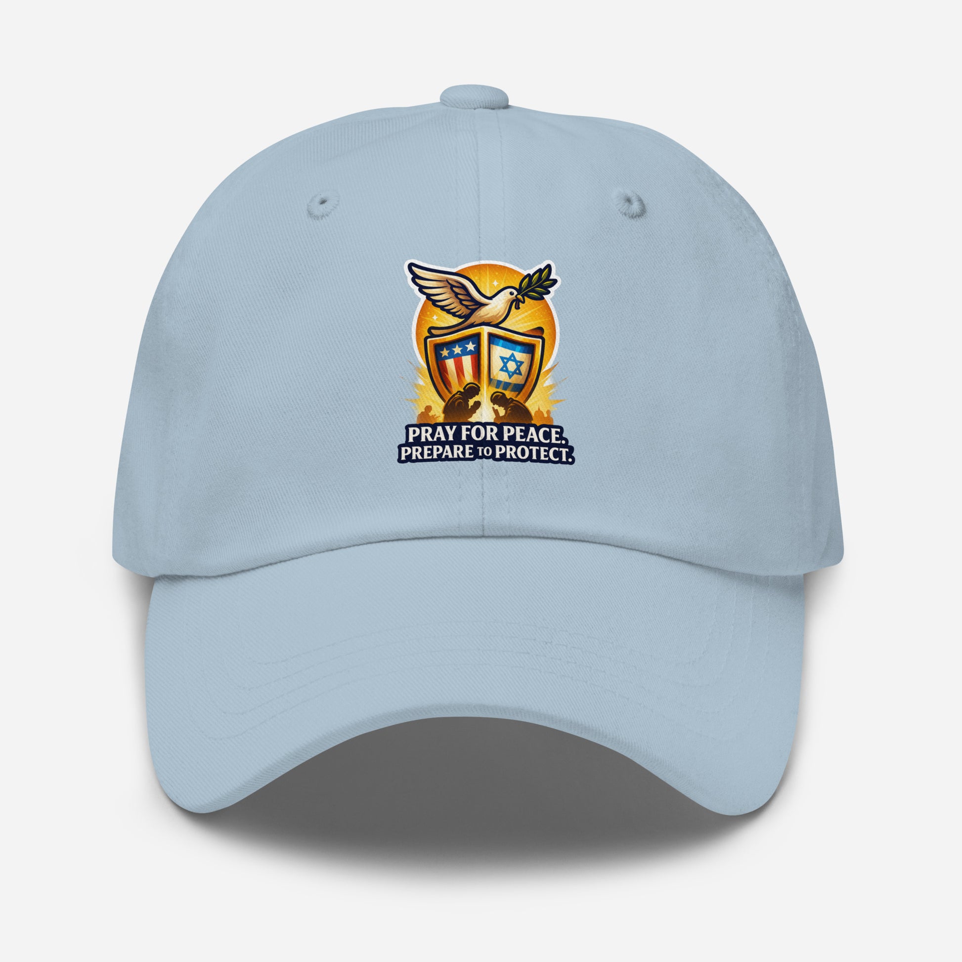 Pray For Peace Classic Dad Hat - American Zionist