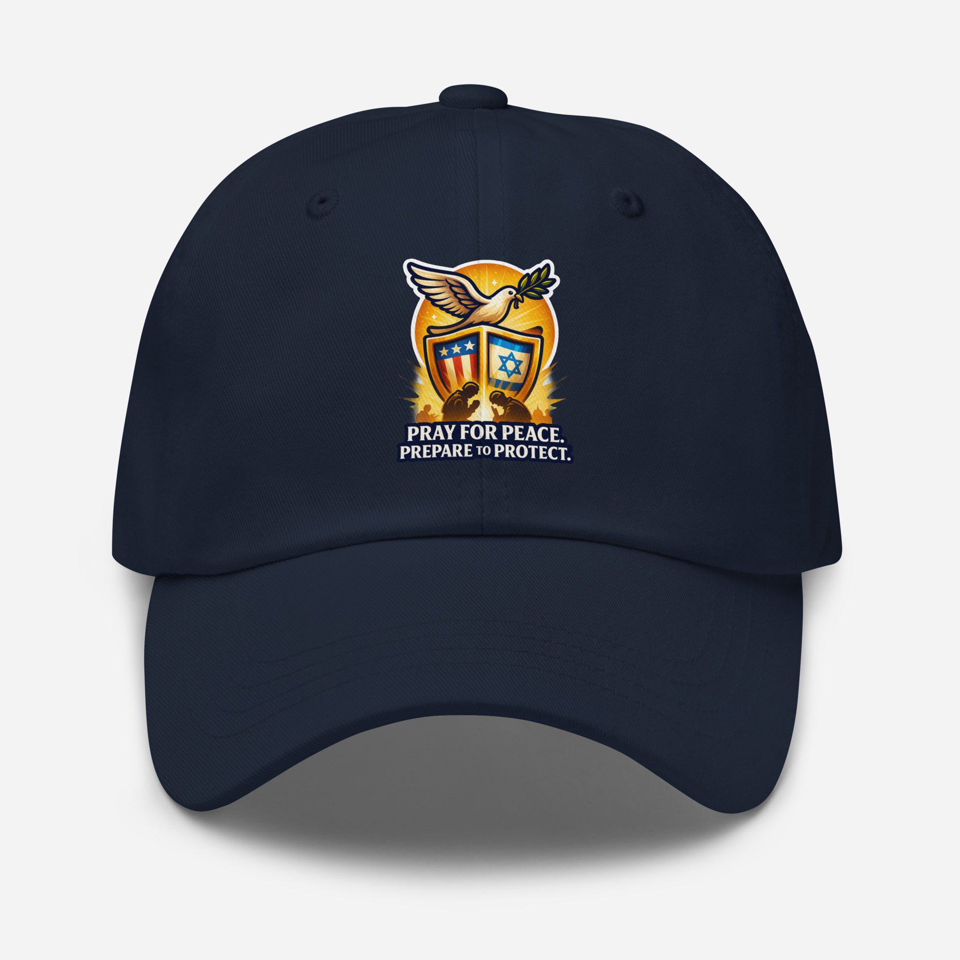Pray For Peace Classic Dad Hat - American Zionist