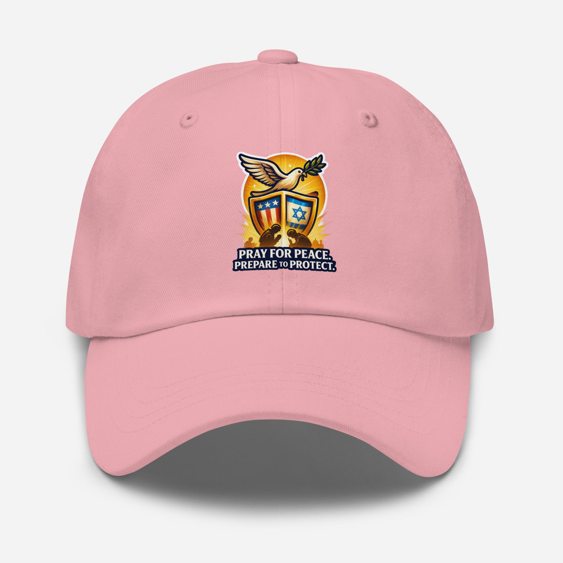 Pray For Peace Classic Dad Hat - American Zionist