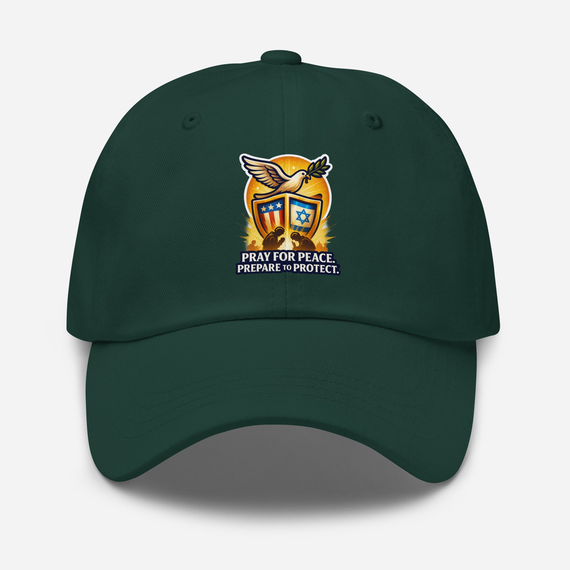 Pray For Peace Classic Dad Hat - American Zionist