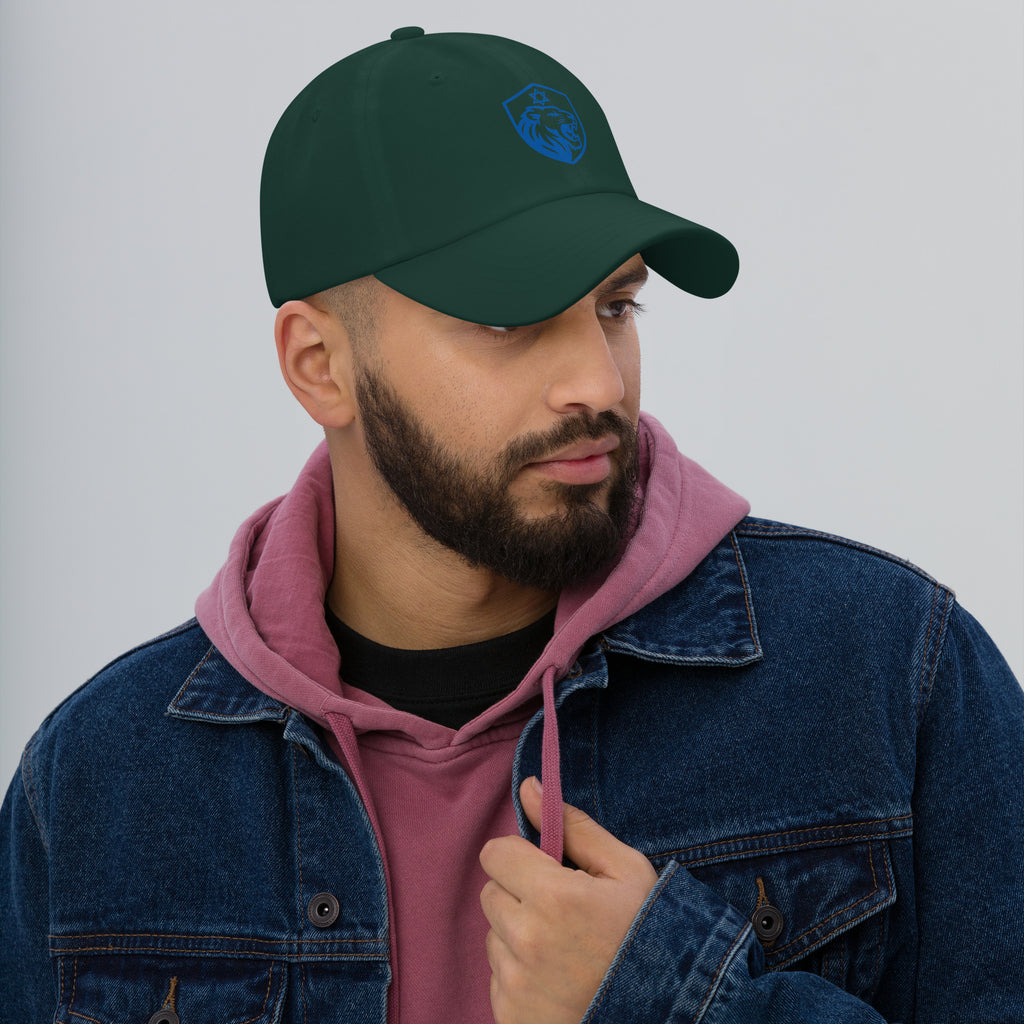 Lion Shield Of Israel Classic Dad Hat - American Zionist