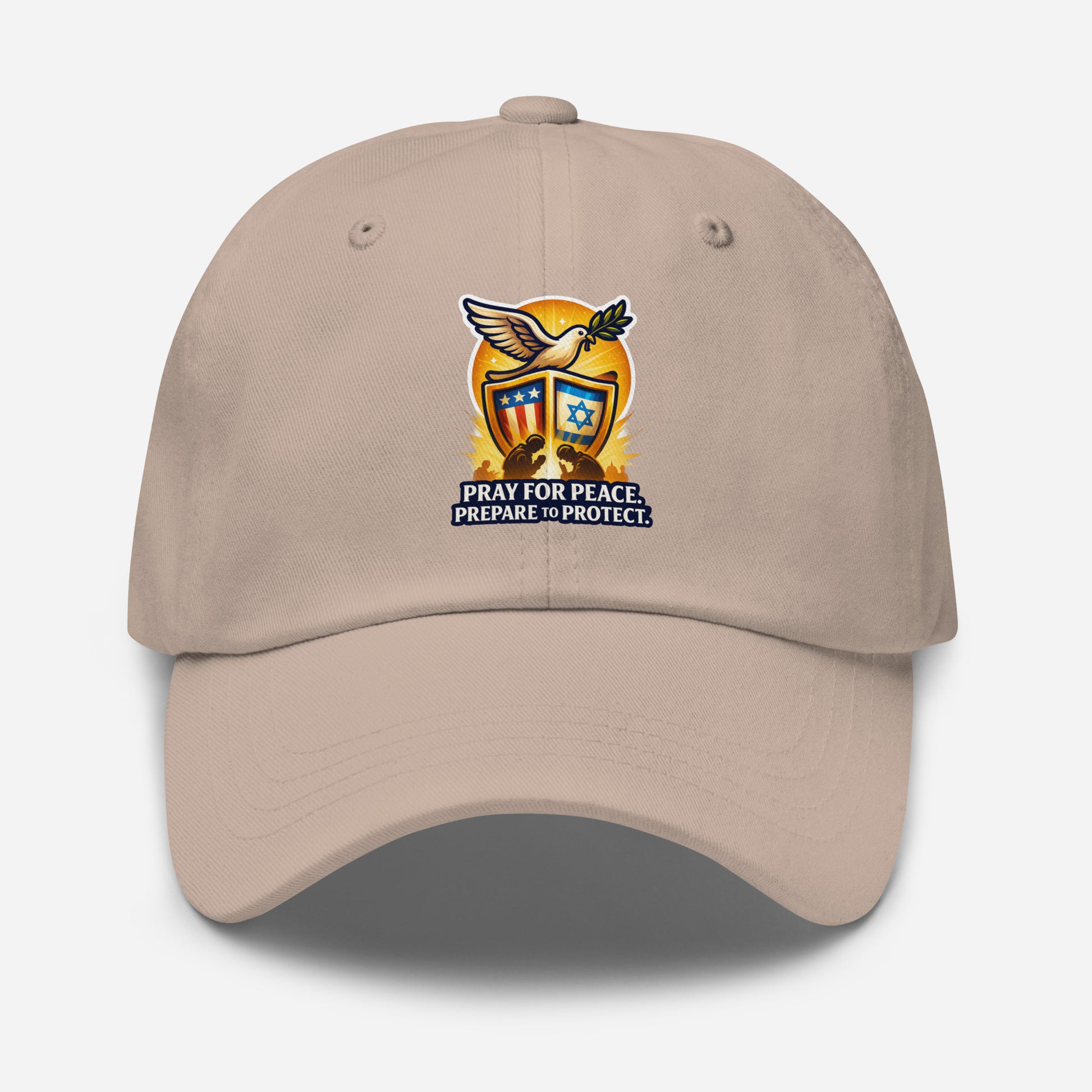 Pray For Peace Classic Dad Hat - American Zionist