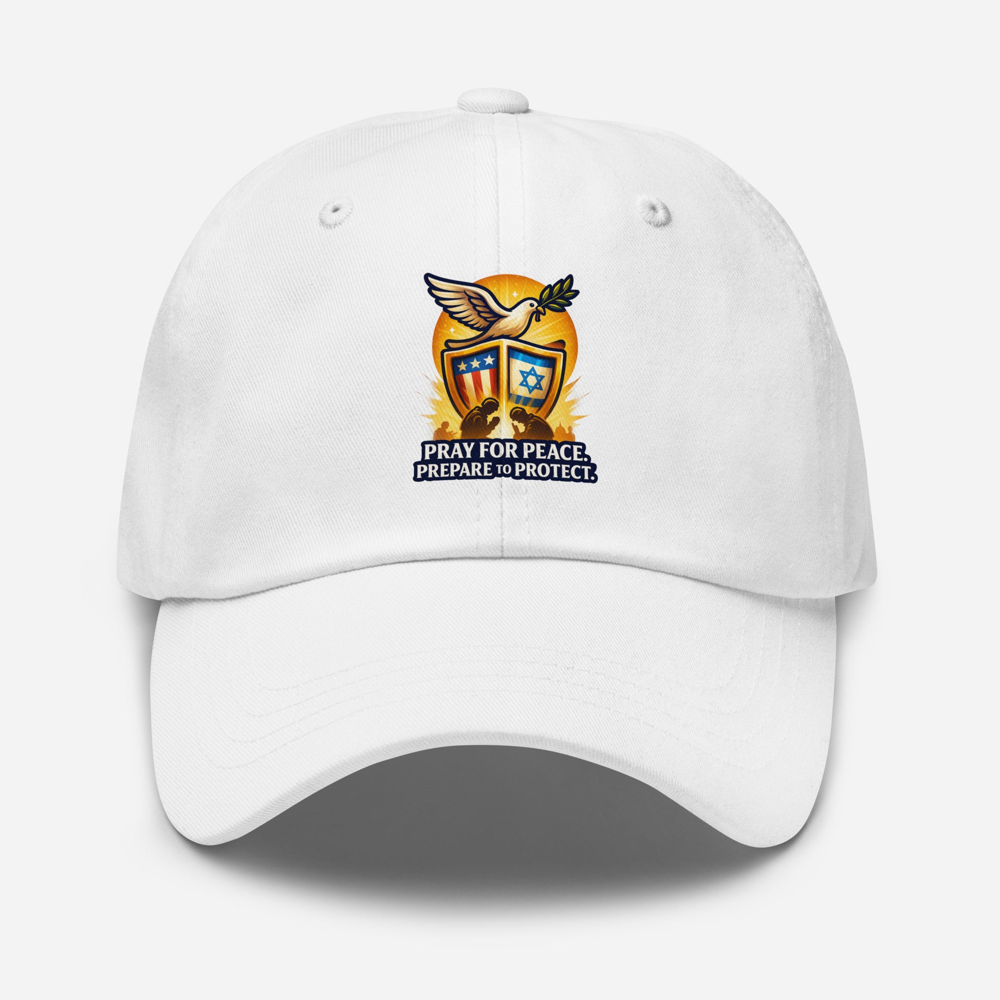 Pray For Peace Classic Dad Hat - American Zionist