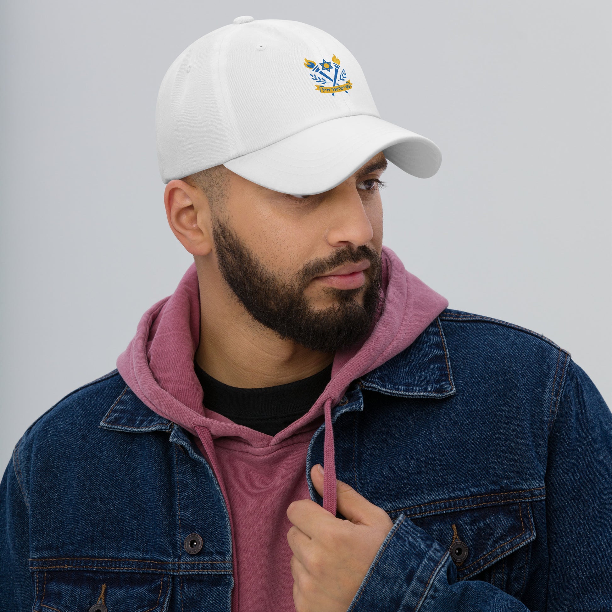 Torches Of Chai Classic Dad Hat - American Zionist
