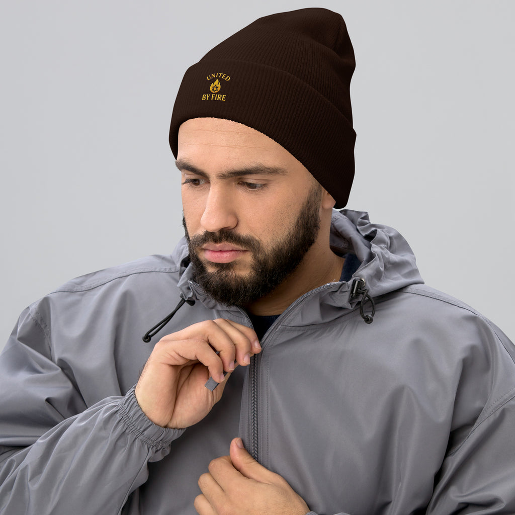 United by Fire Cuffed Beanie - American Zionist
