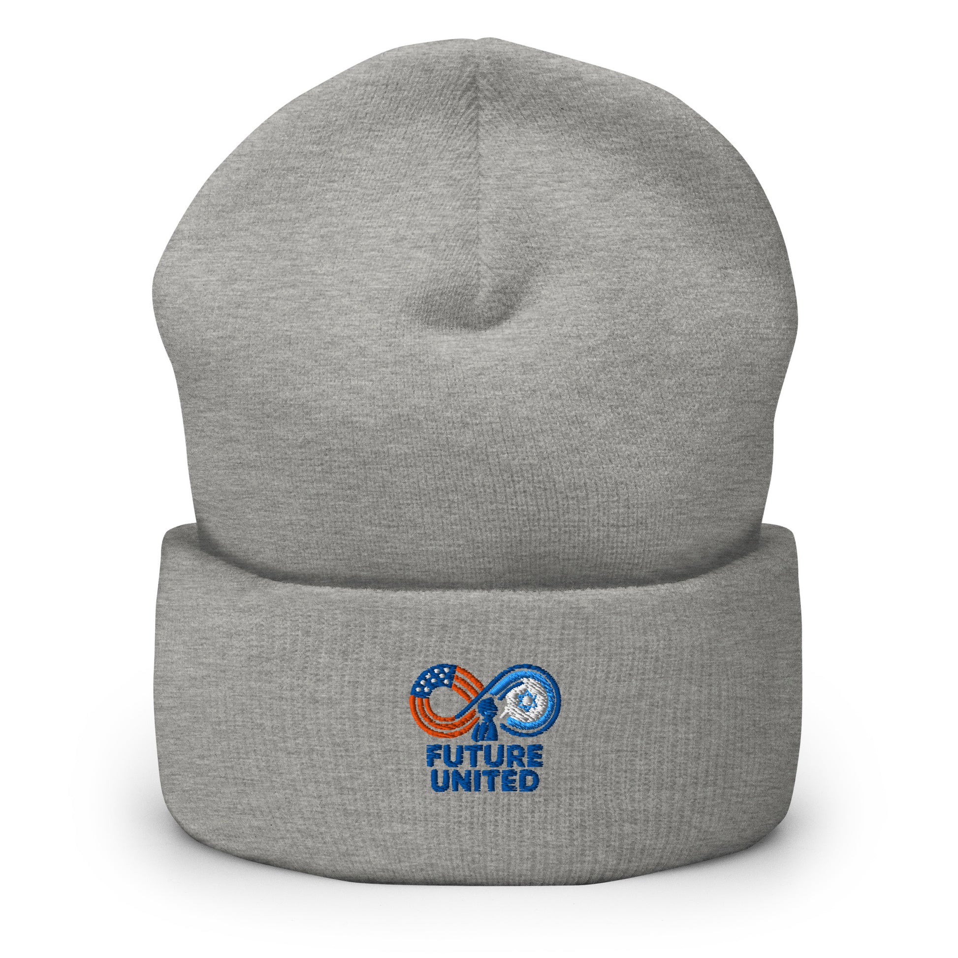 Future United Cuffed Beanie - American Zionist