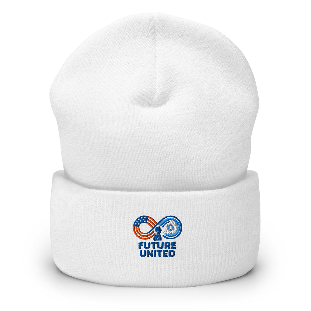 Future United Cuffed Beanie - American Zionist