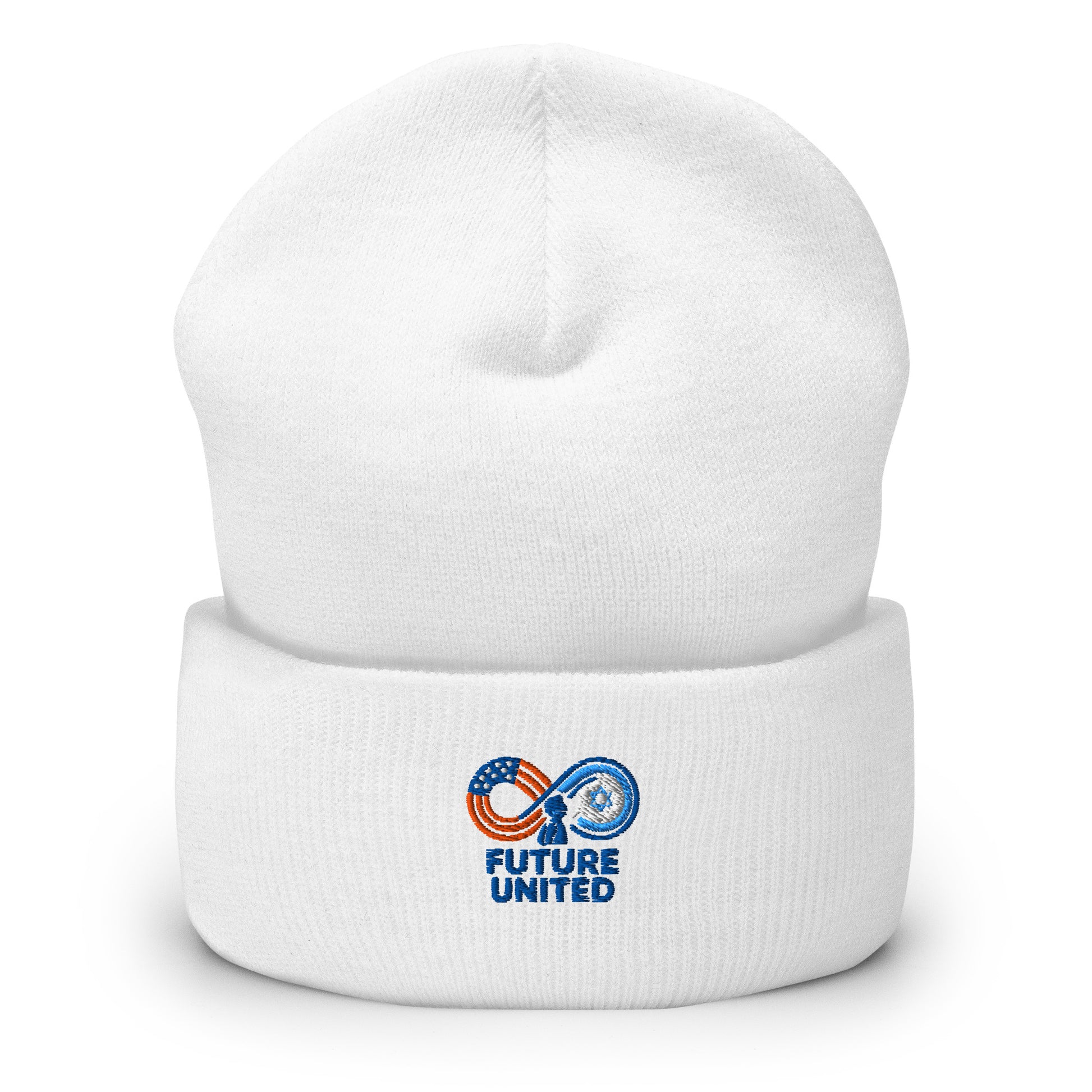 Future United Cuffed Beanie - American Zionist