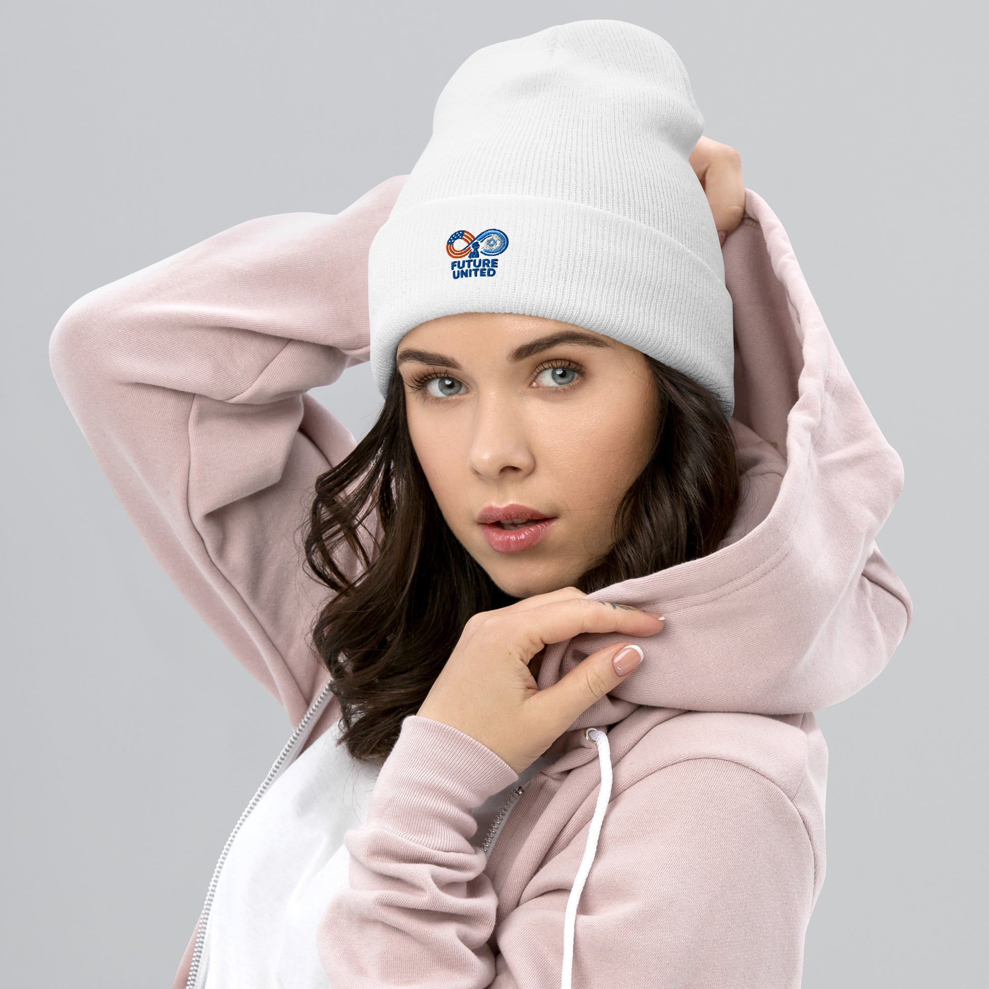 Future United Cuffed Beanie - American Zionist