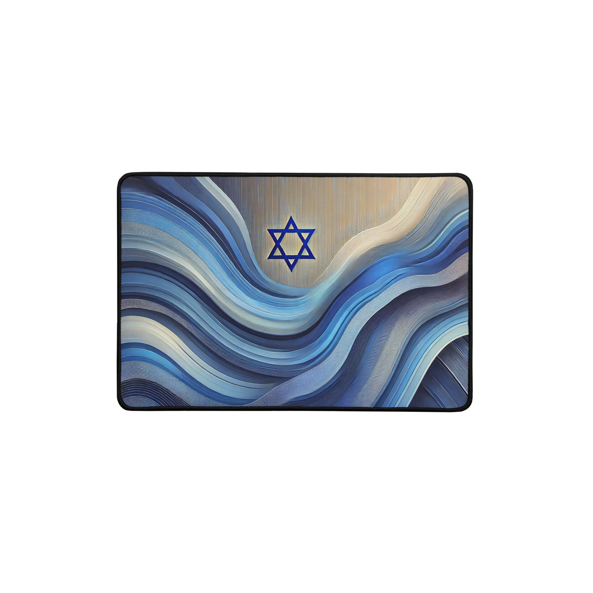 Ocean Flow Star Desk Mat - American Zionist
