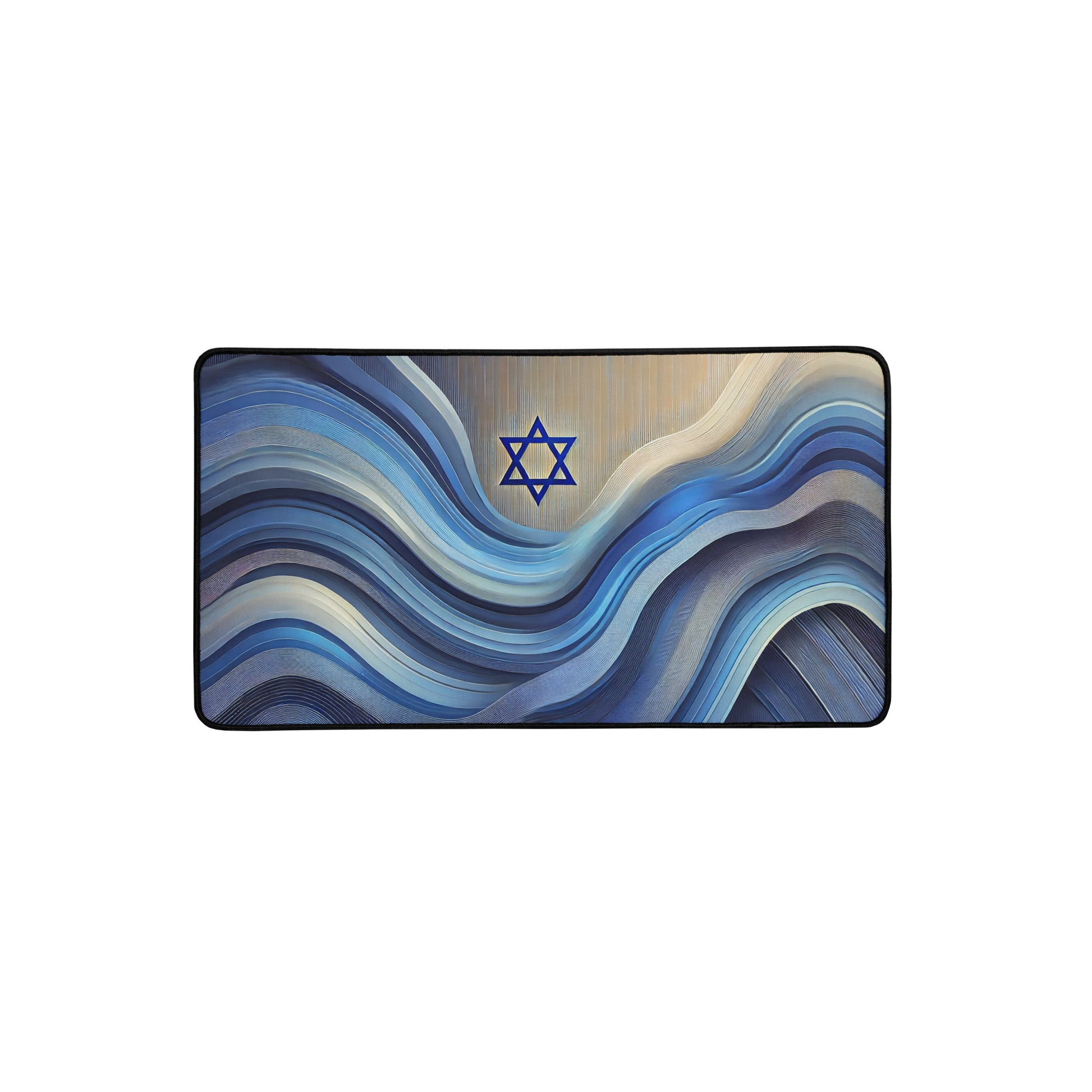 Ocean Flow Star Desk Mat - American Zionist