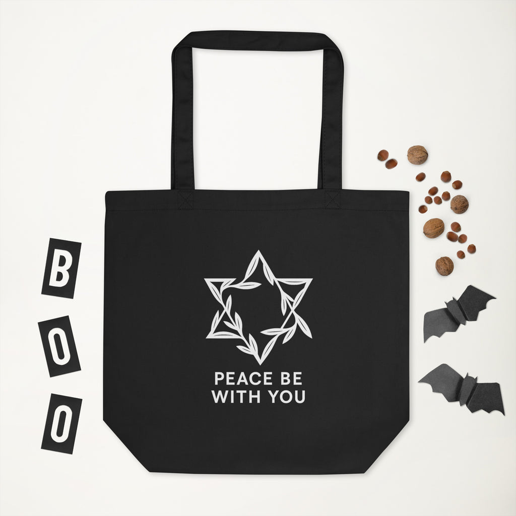 Peacewoven Star Eco Tote Bag - American Zionist