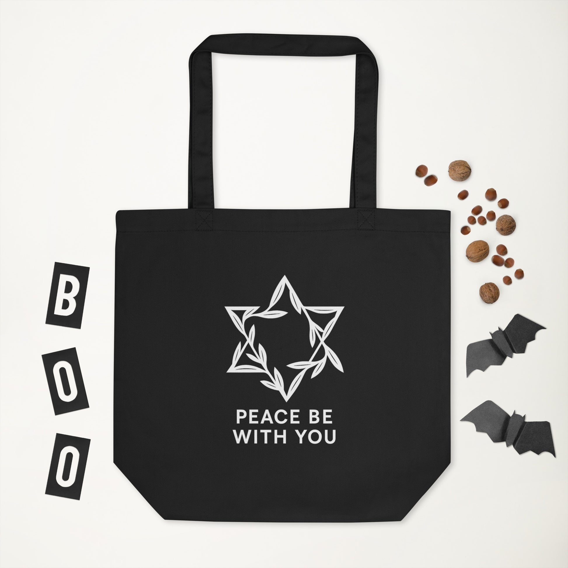 Peacewoven Star Eco Tote Bag - American Zionist
