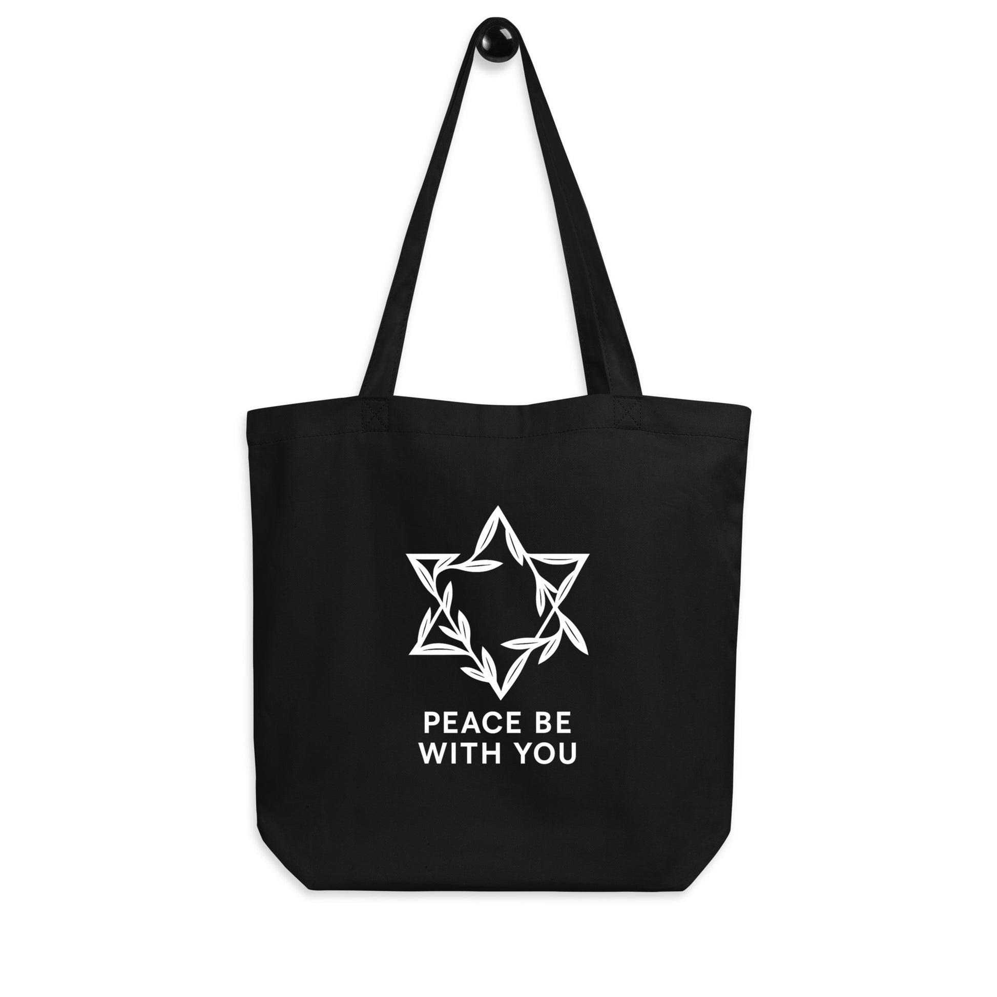 Peacewoven Star Eco Tote Bag - American Zionist
